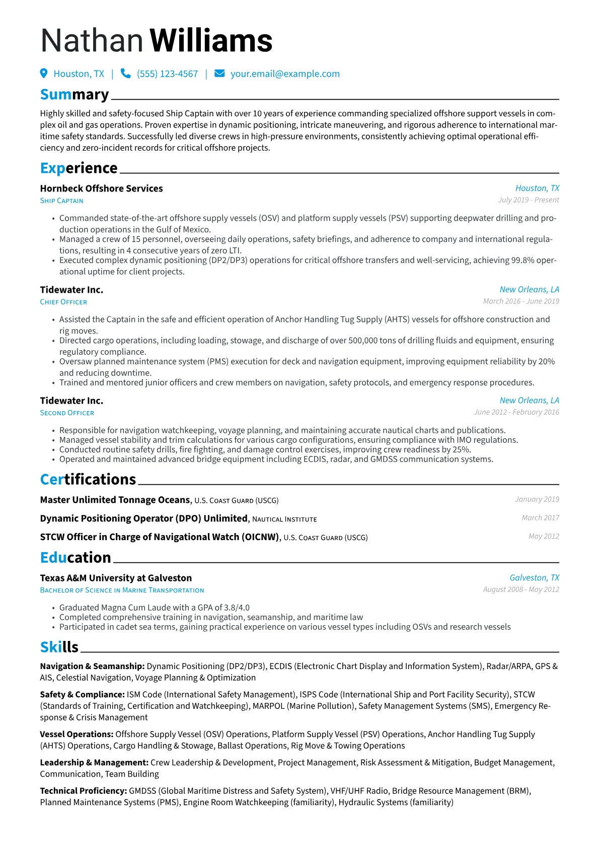 Offshore Support version - Page 1