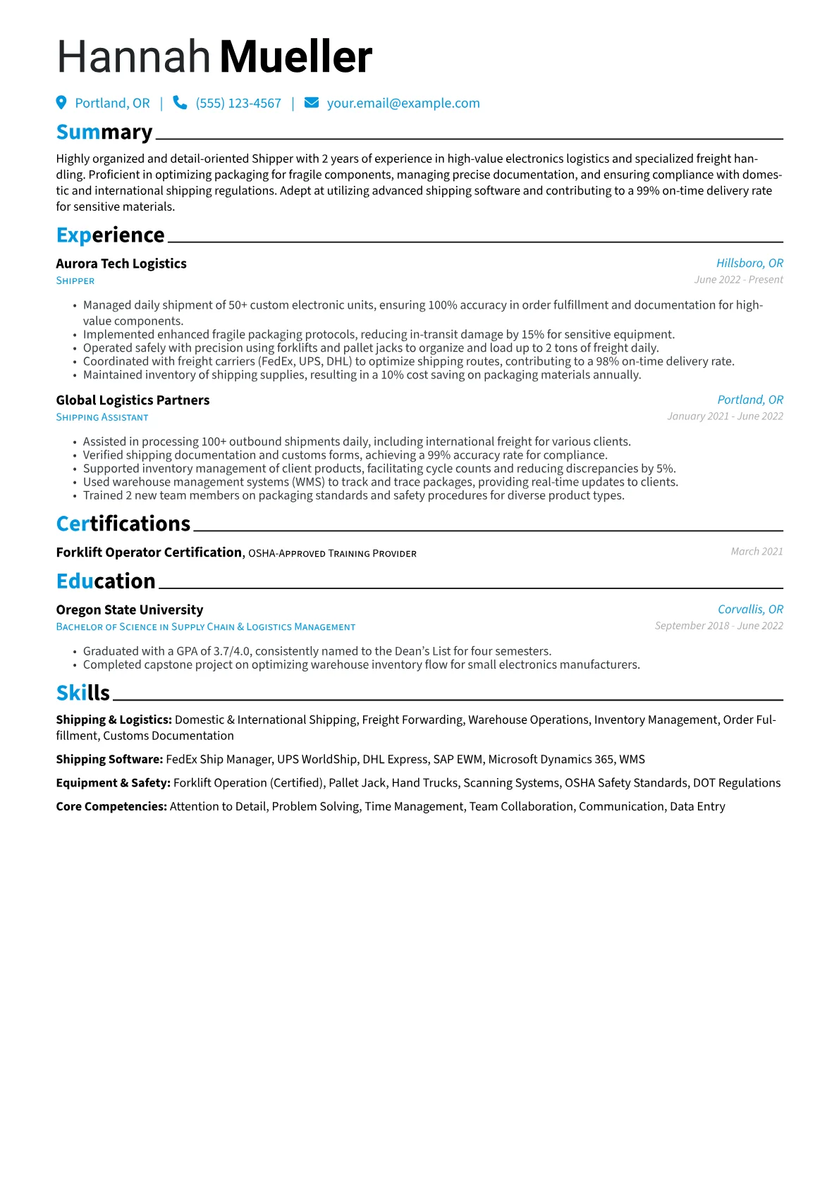Specialized Goods Shipper version - Page 1
