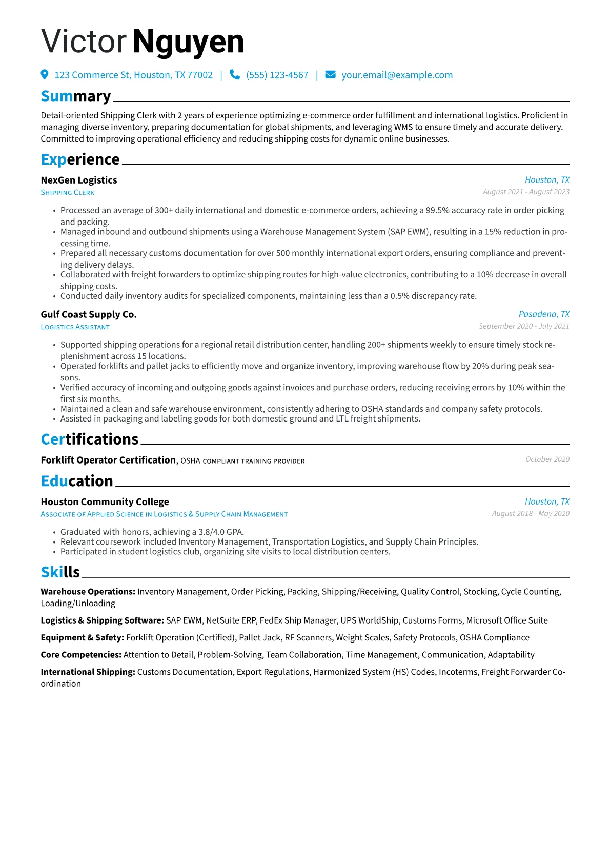 E-commerce version - Page 1
