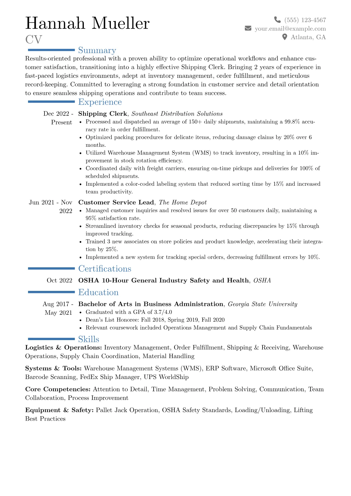 Career changer version - Page 1