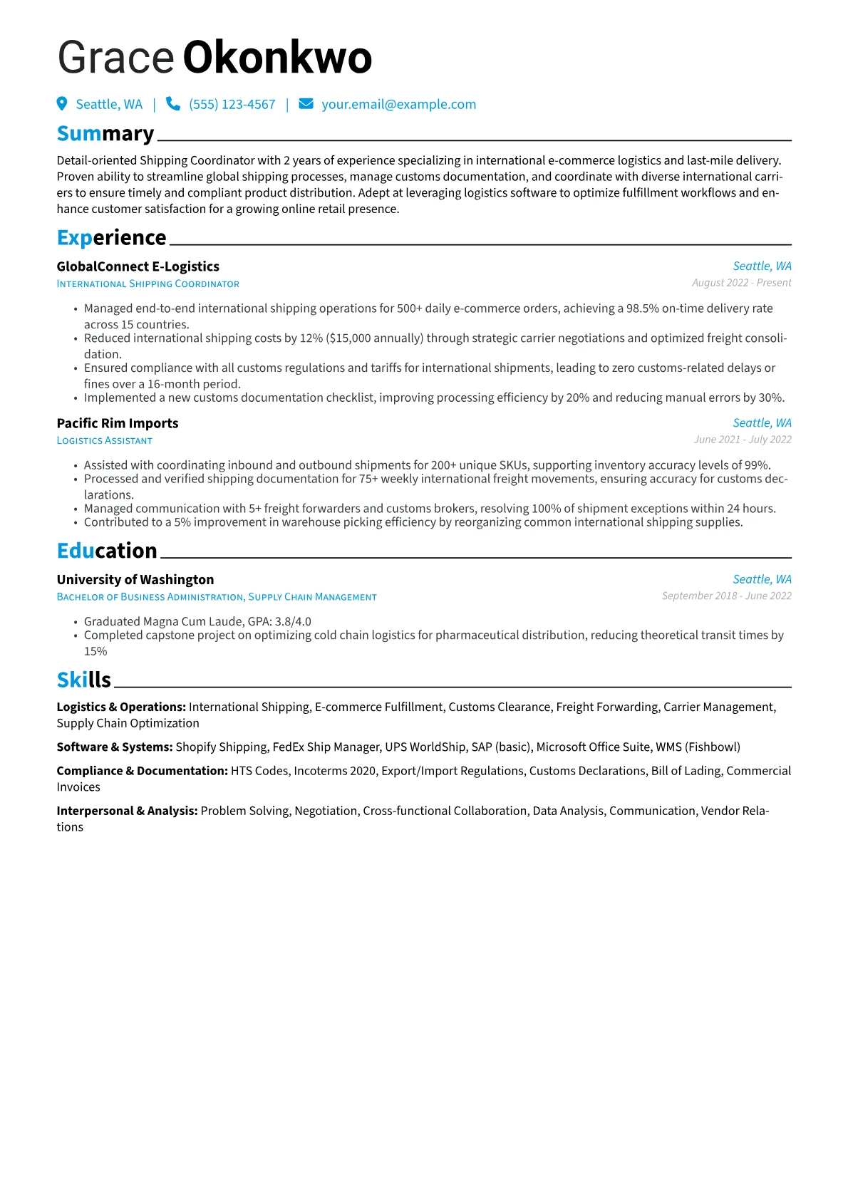 International E-commerce version - Page 1