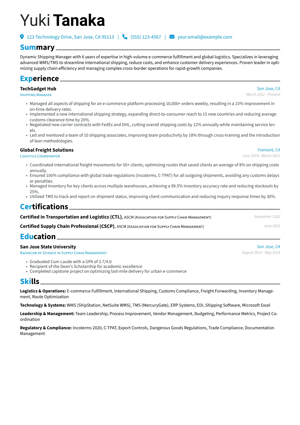 E-commerce version - Page 1