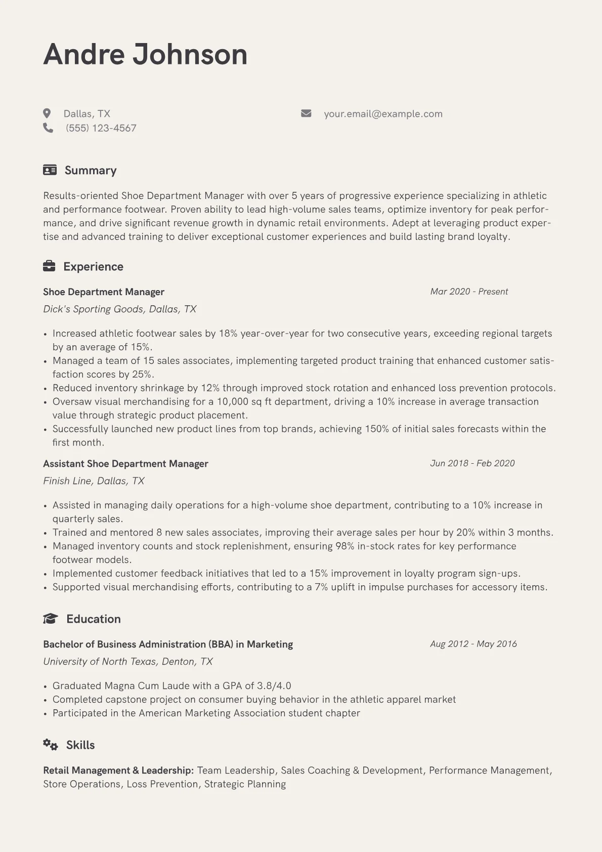 Shoe Department version - Page 1
