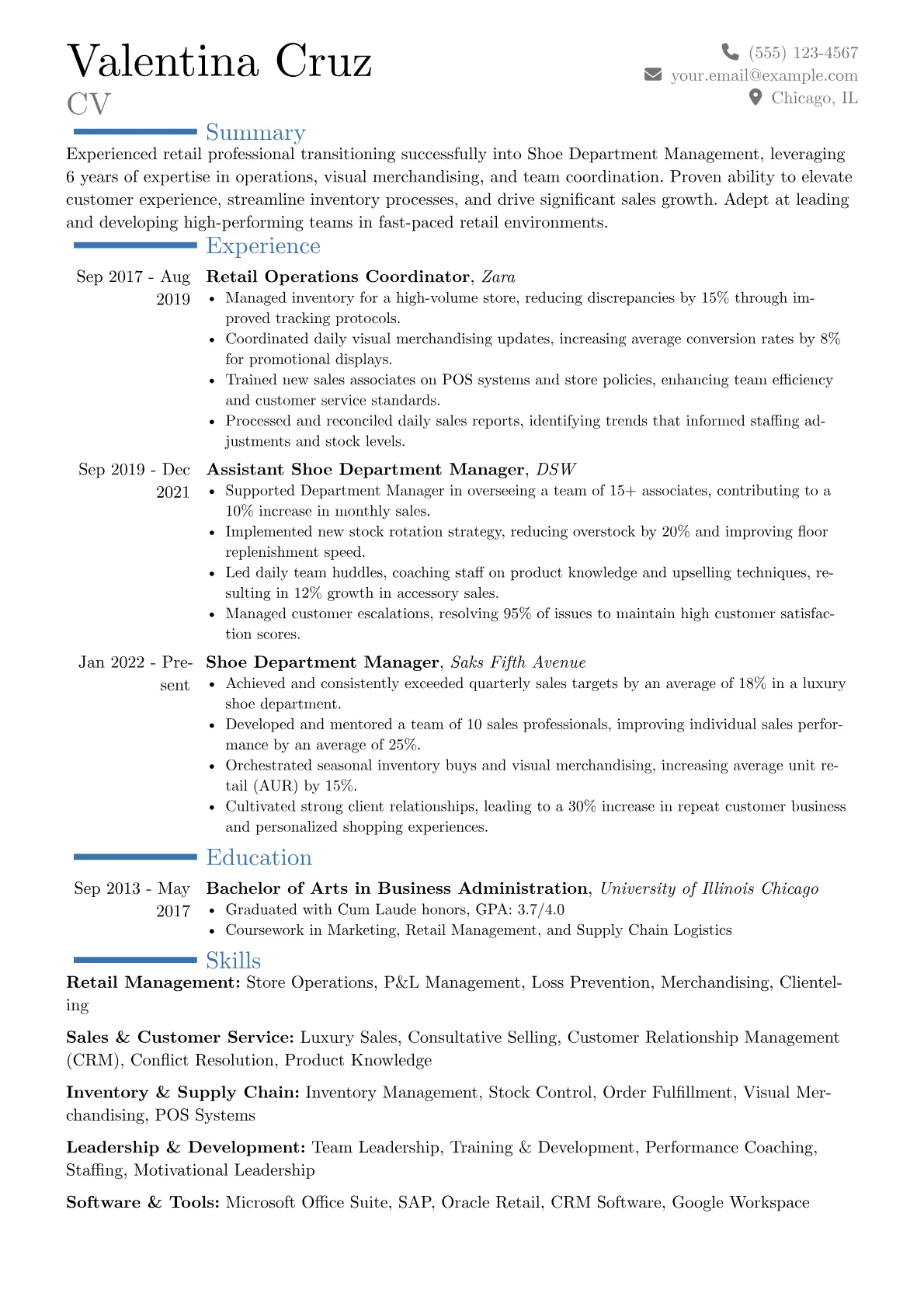 Career changer version - Page 1