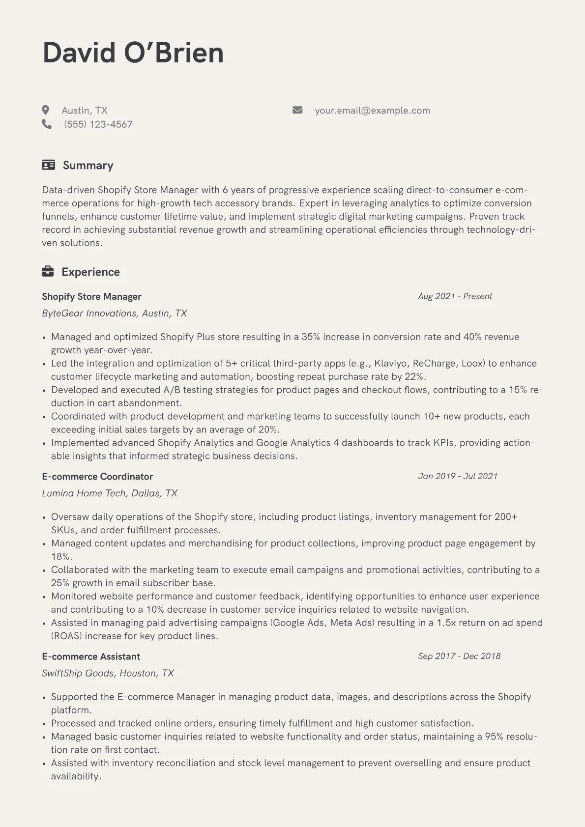 Data-Driven E-commerce version - Page 1