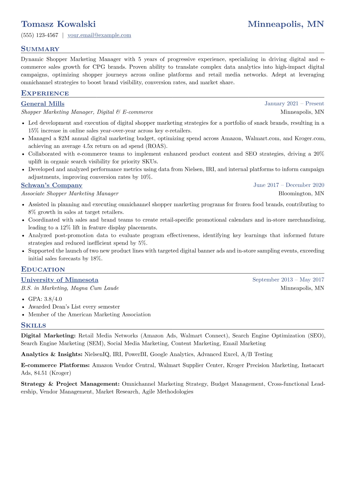 Digital & E-commerce version - Page 1