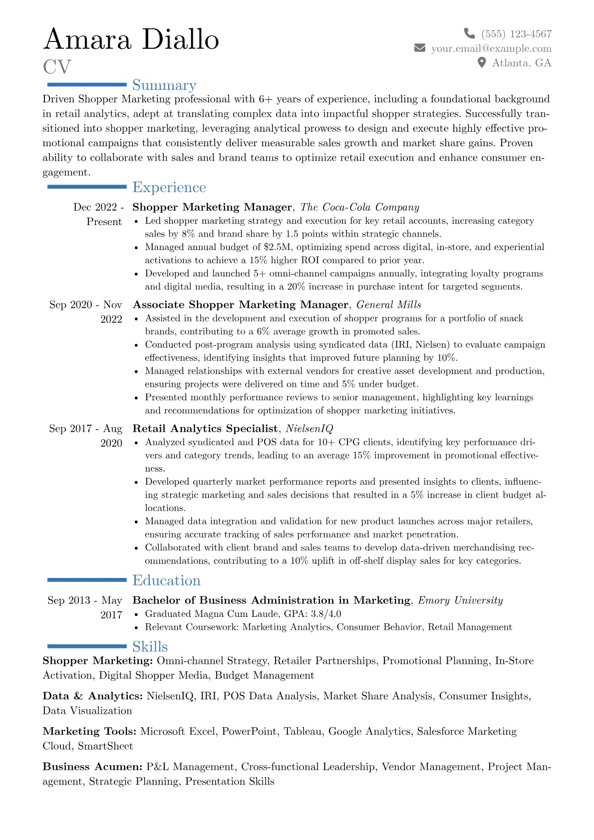 Career changer version - Page 1