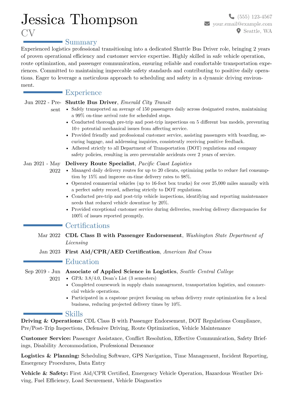 Career changer version - Page 1