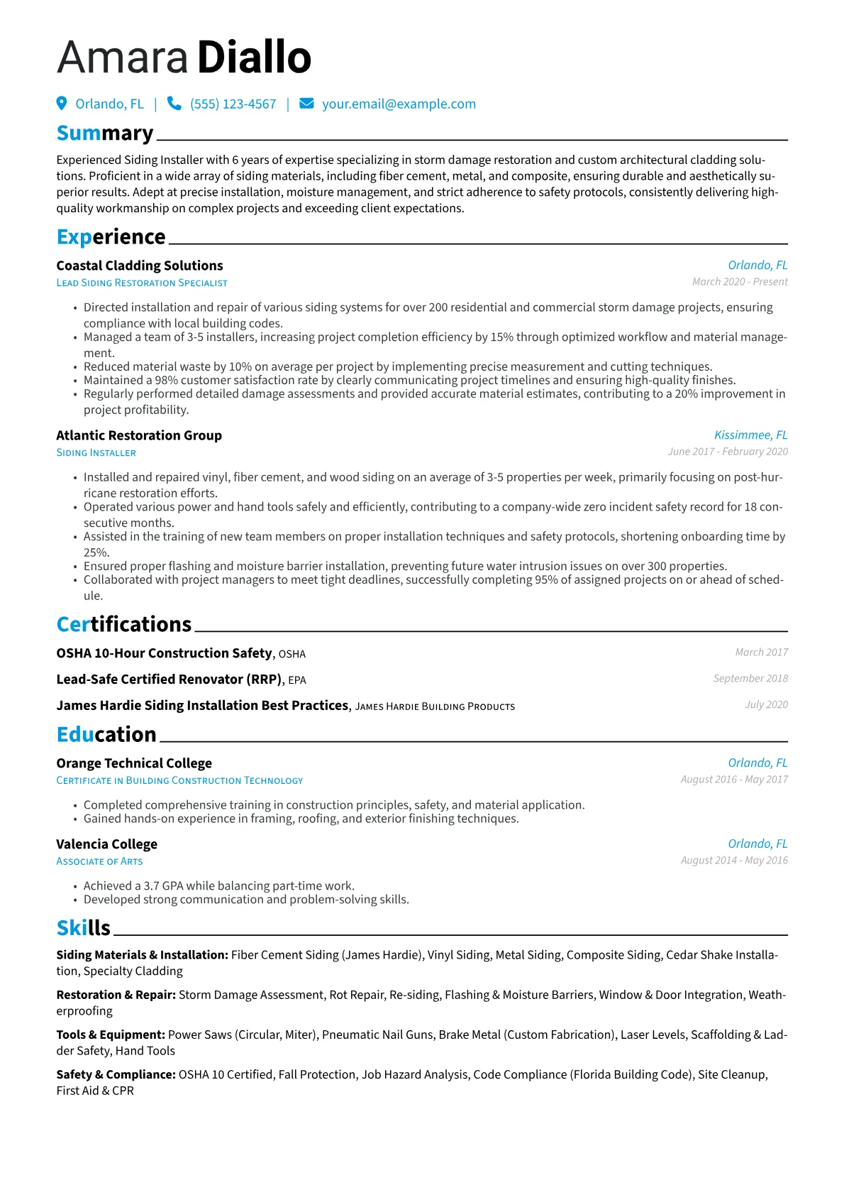 Storm Damage version - Page 1