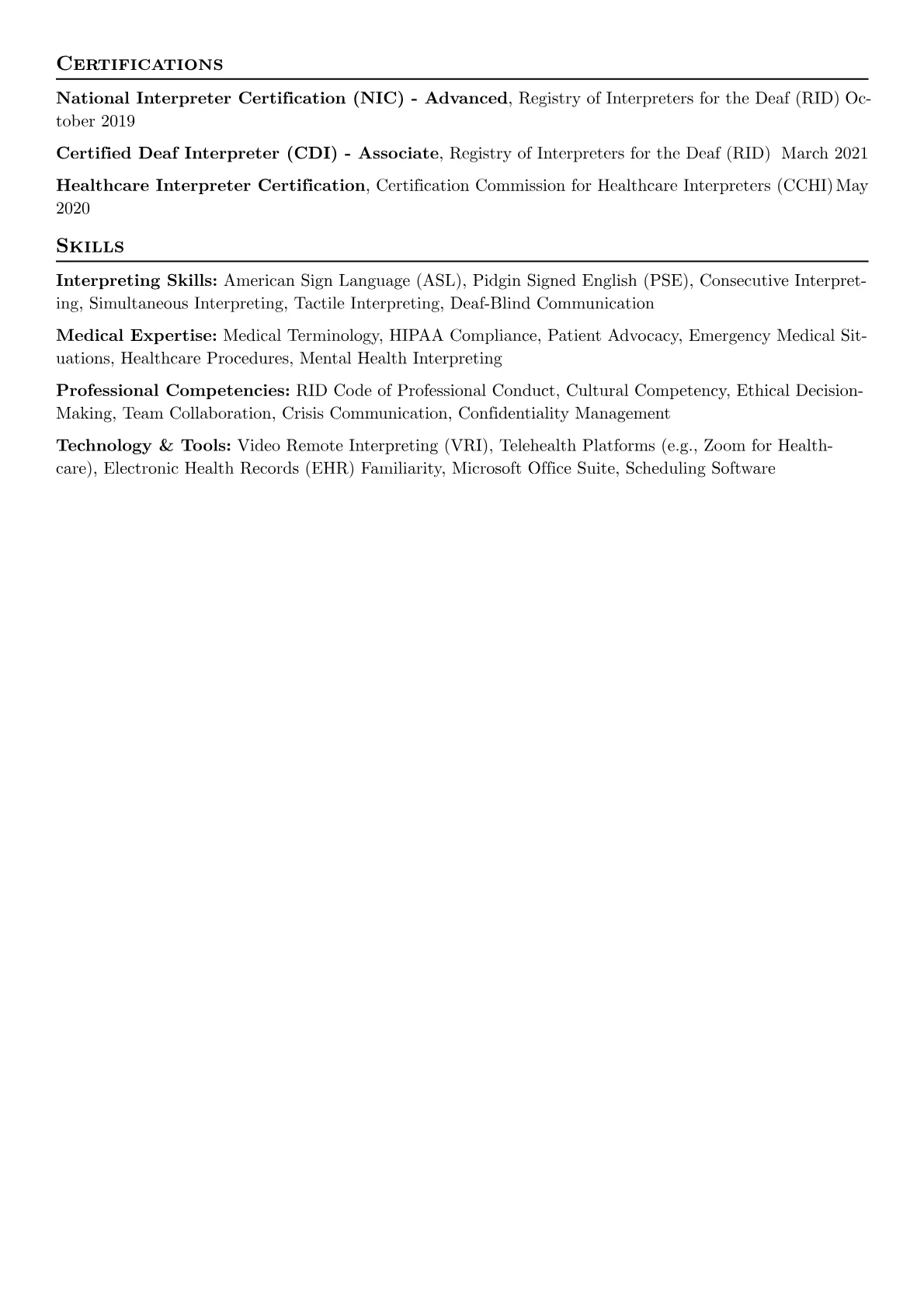 Medical Interpreter version - Page 2