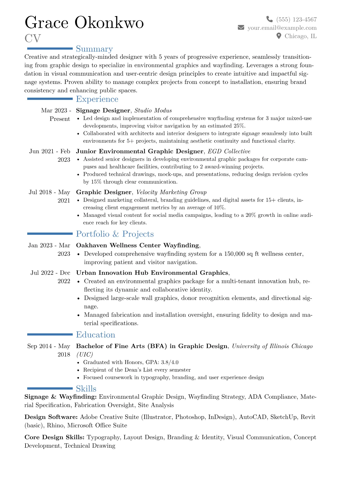 Career changer version - Page 1