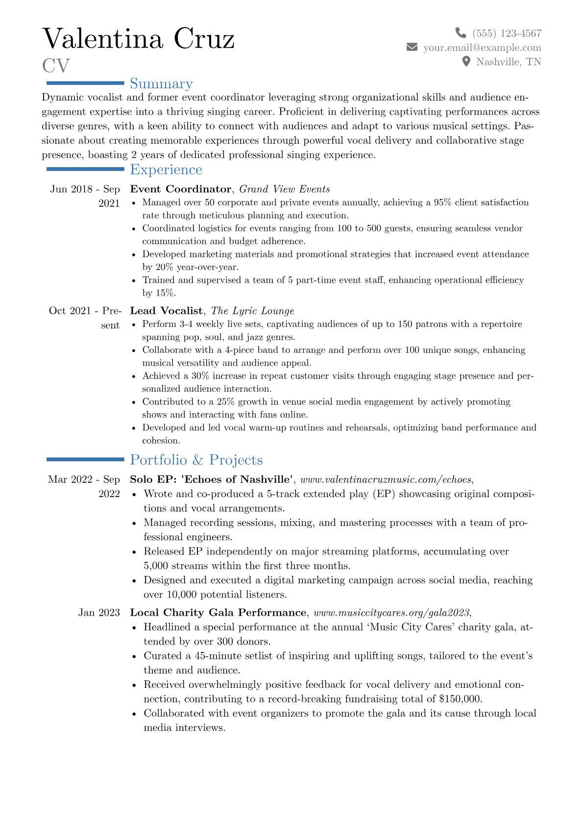 Career changer version - Page 1