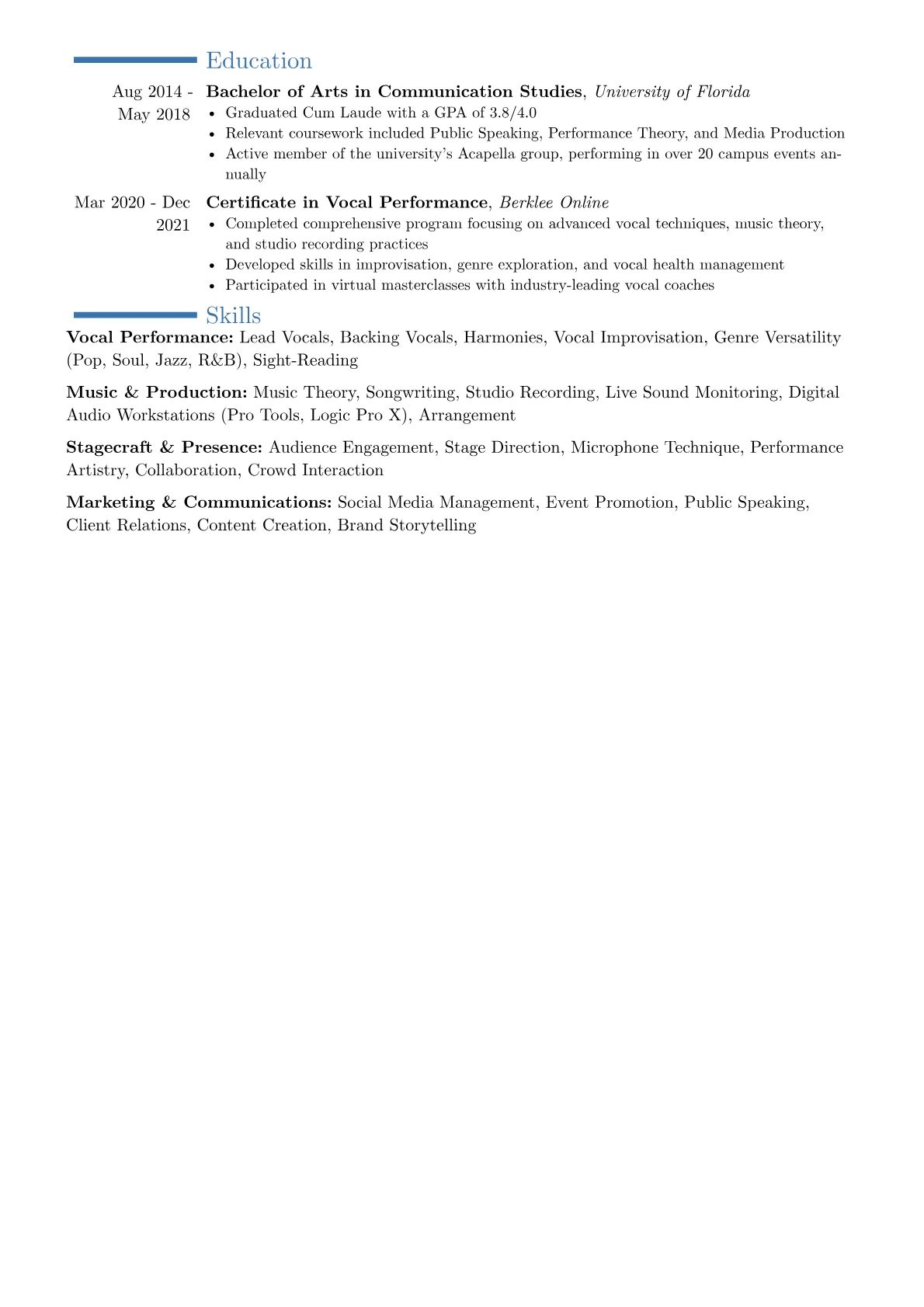 Career changer version - Page 2