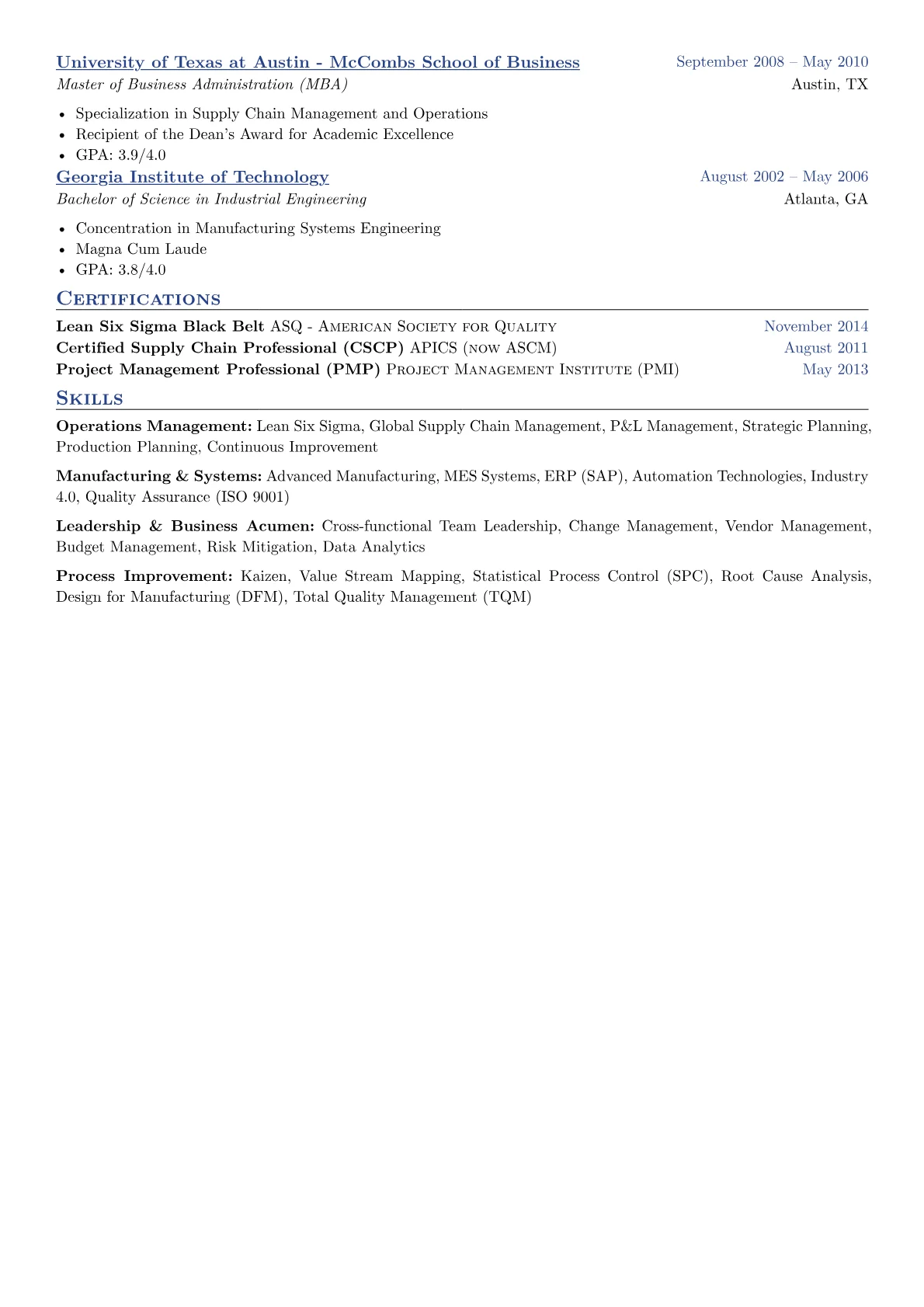 Global Manufacturing version - Page 2