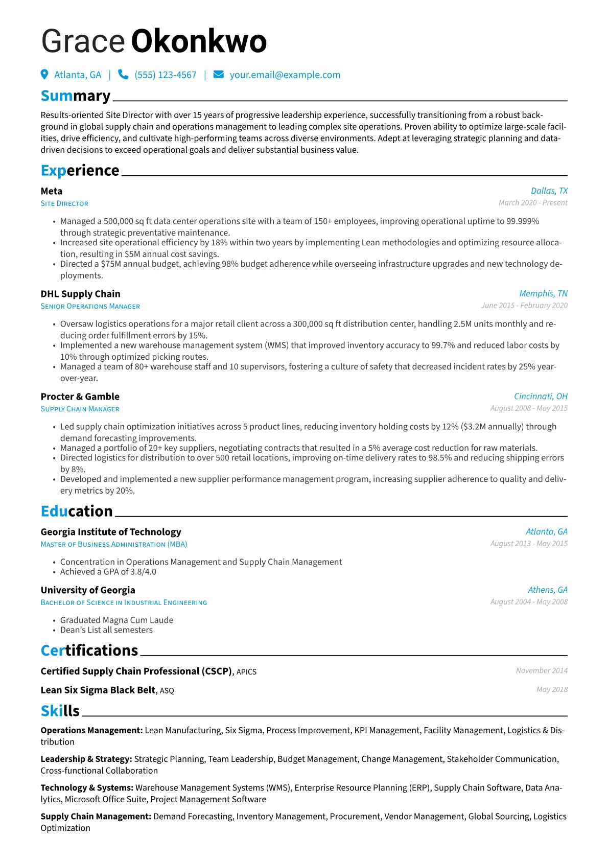 Career changer version - Page 1