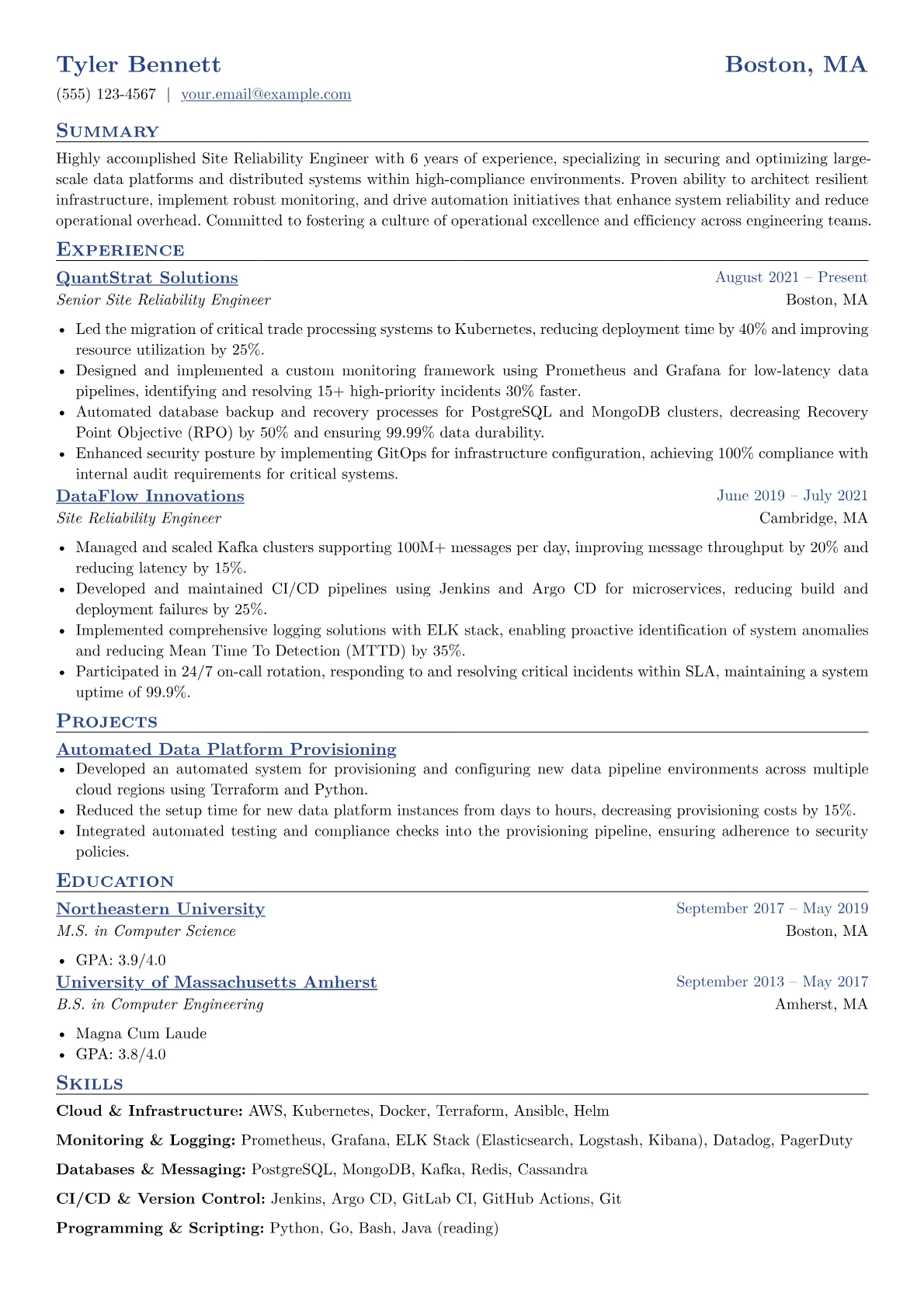 Cloud & Infrastructure version - Page 1