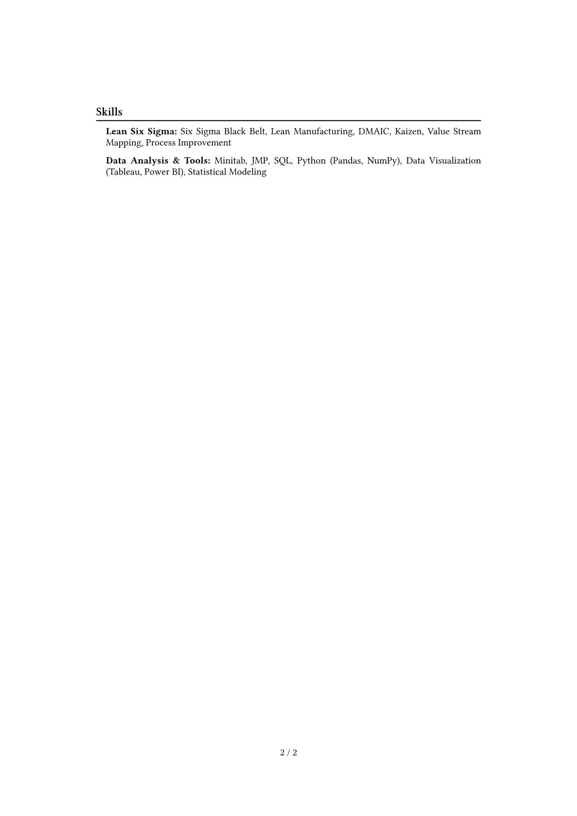 Career changer version - Page 2