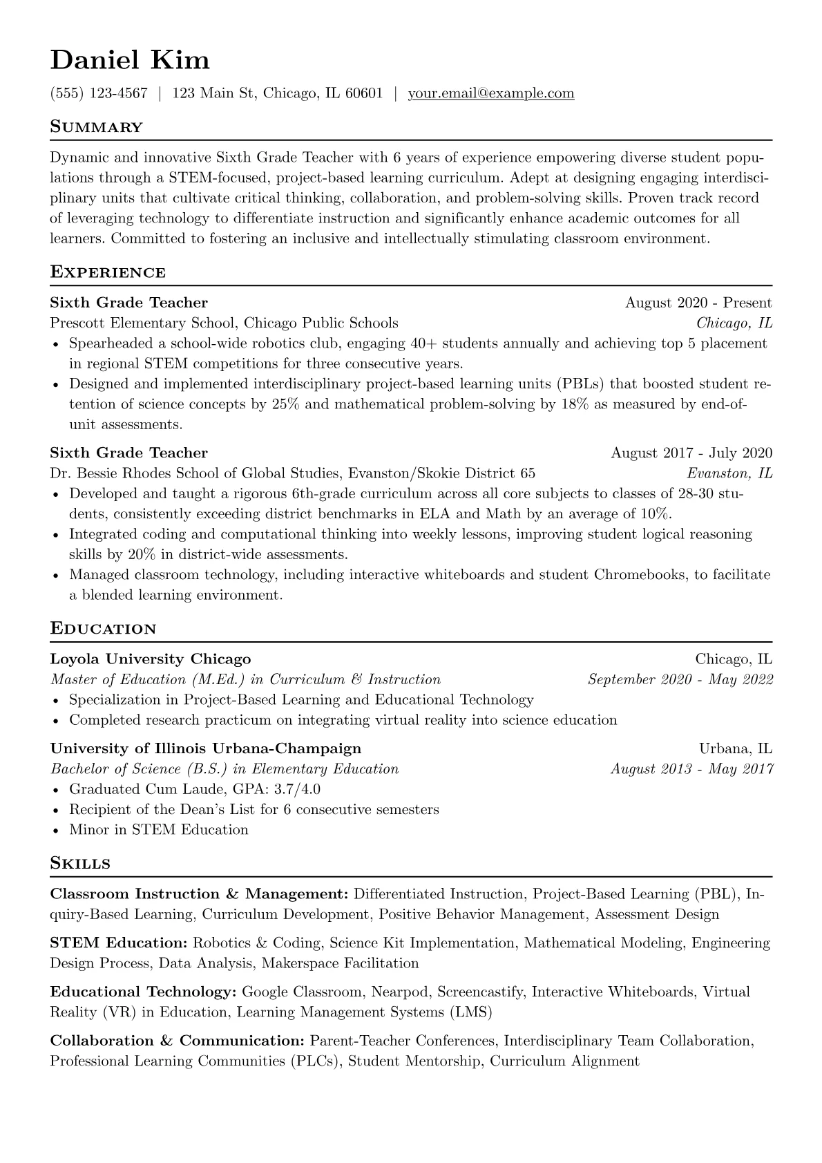 Different focus version - Page 1