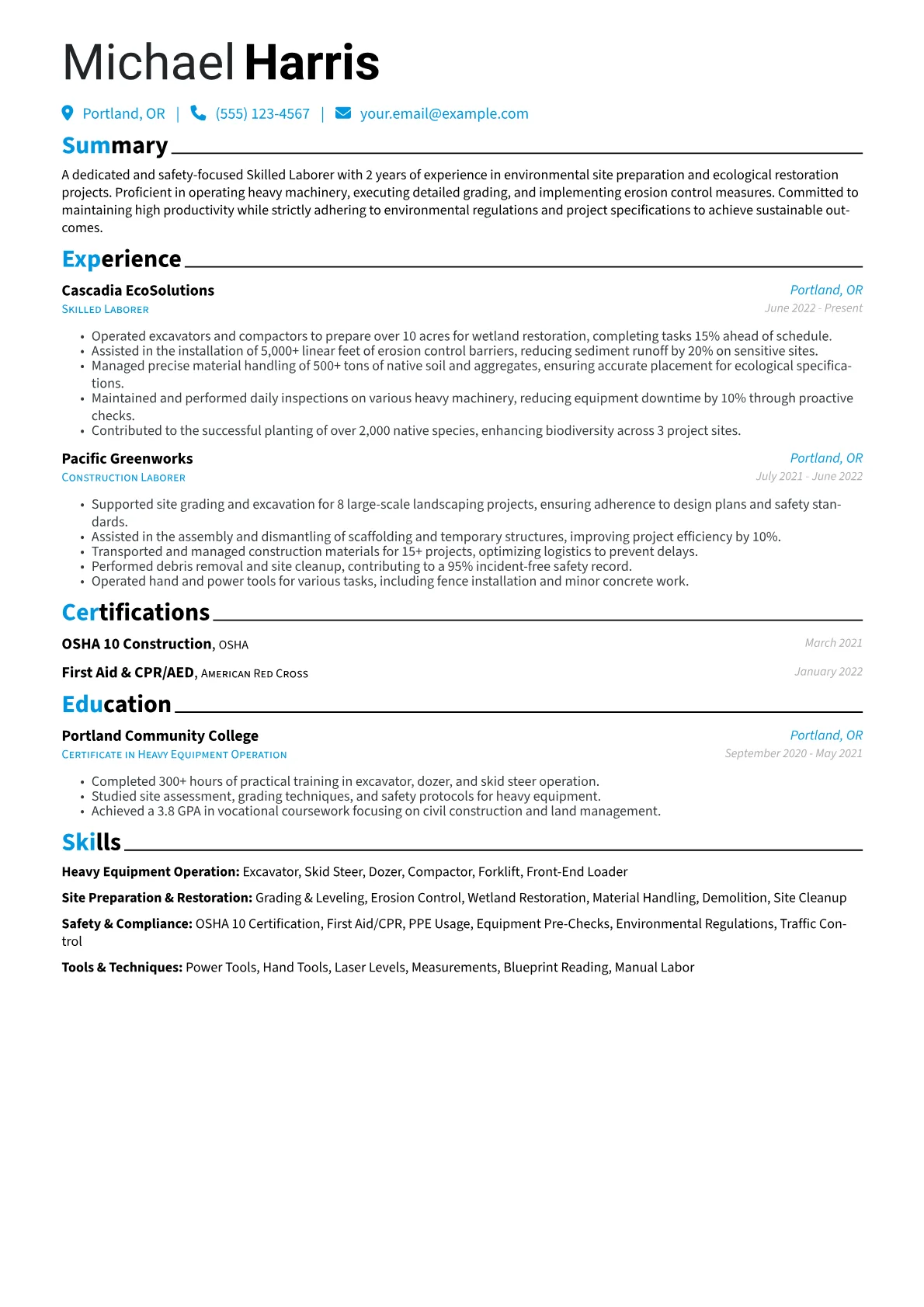 Environmental version - Page 1