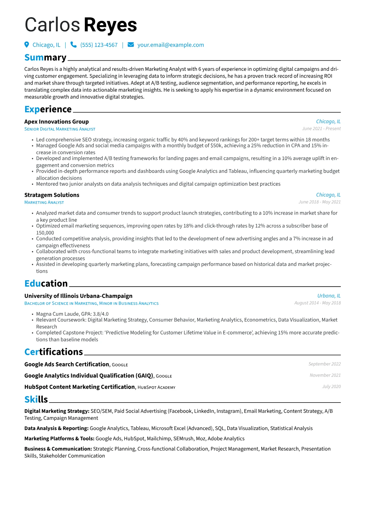 Skills-Based version - Page 1