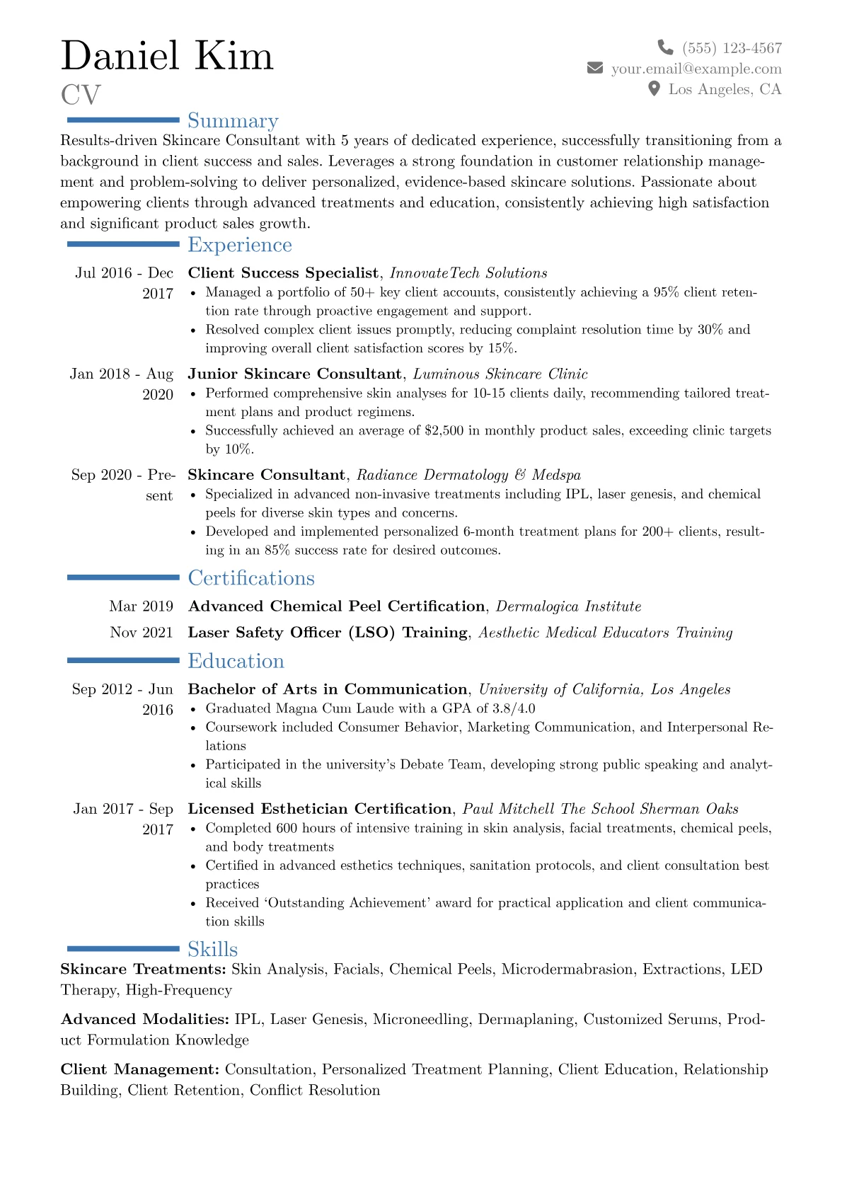 Career changer version - Page 1