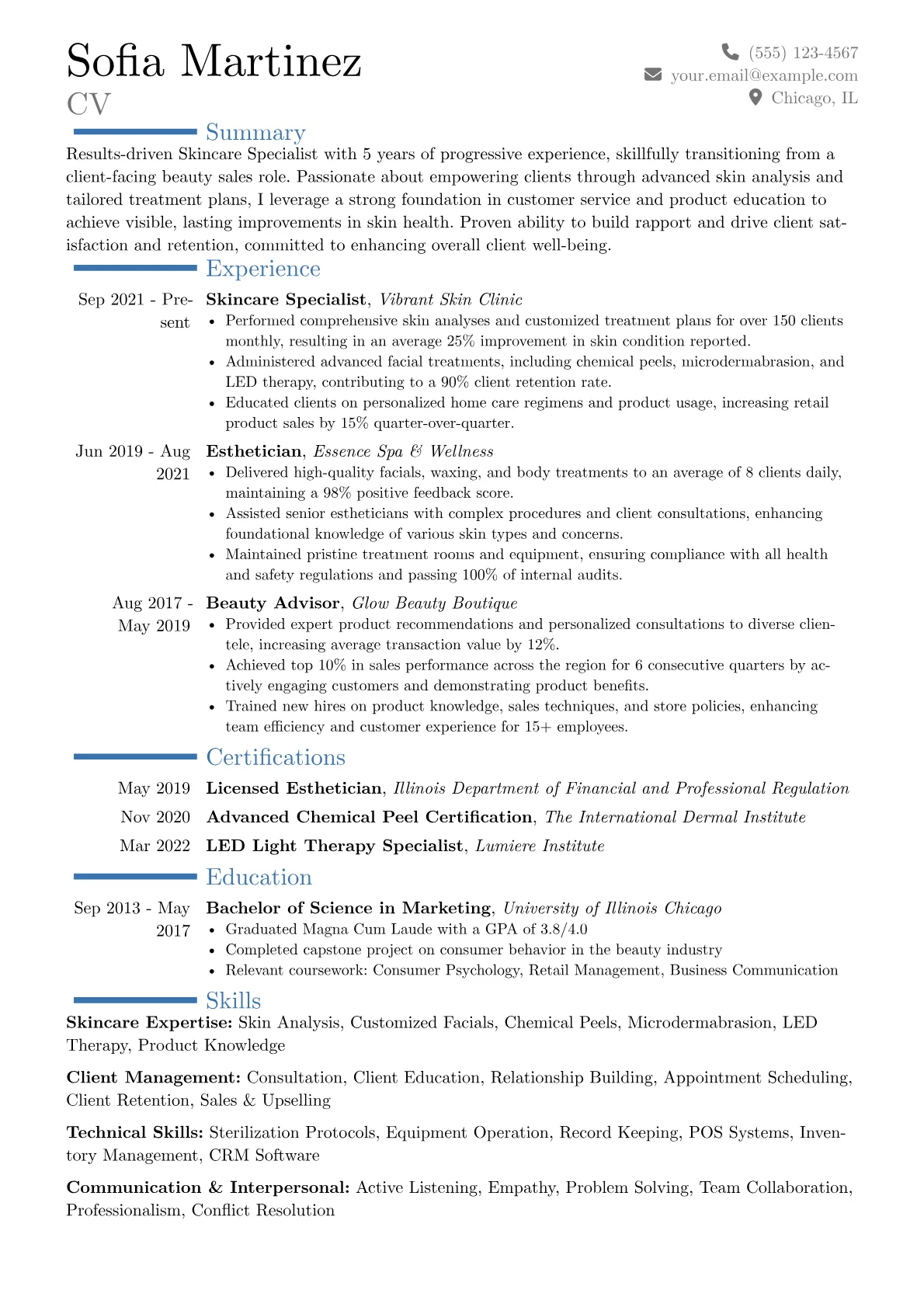 Career changer version - Page 1