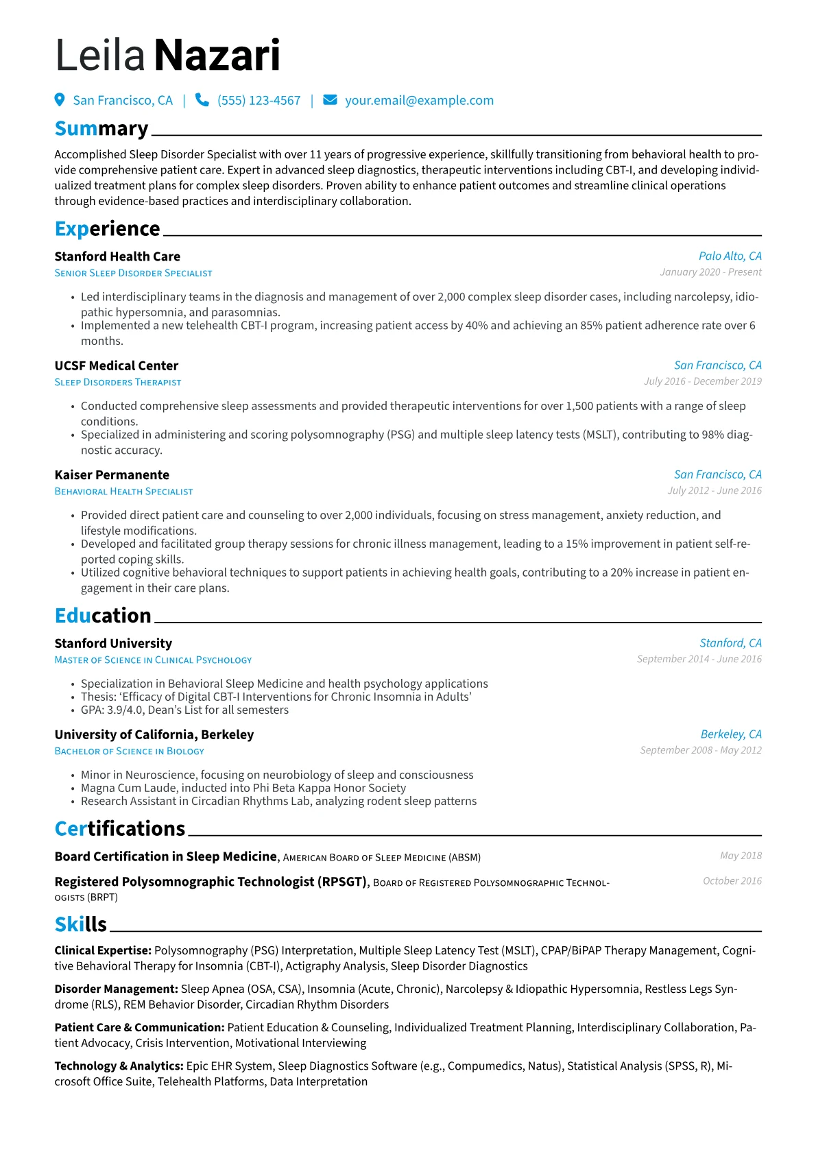 Career changer version - Page 1