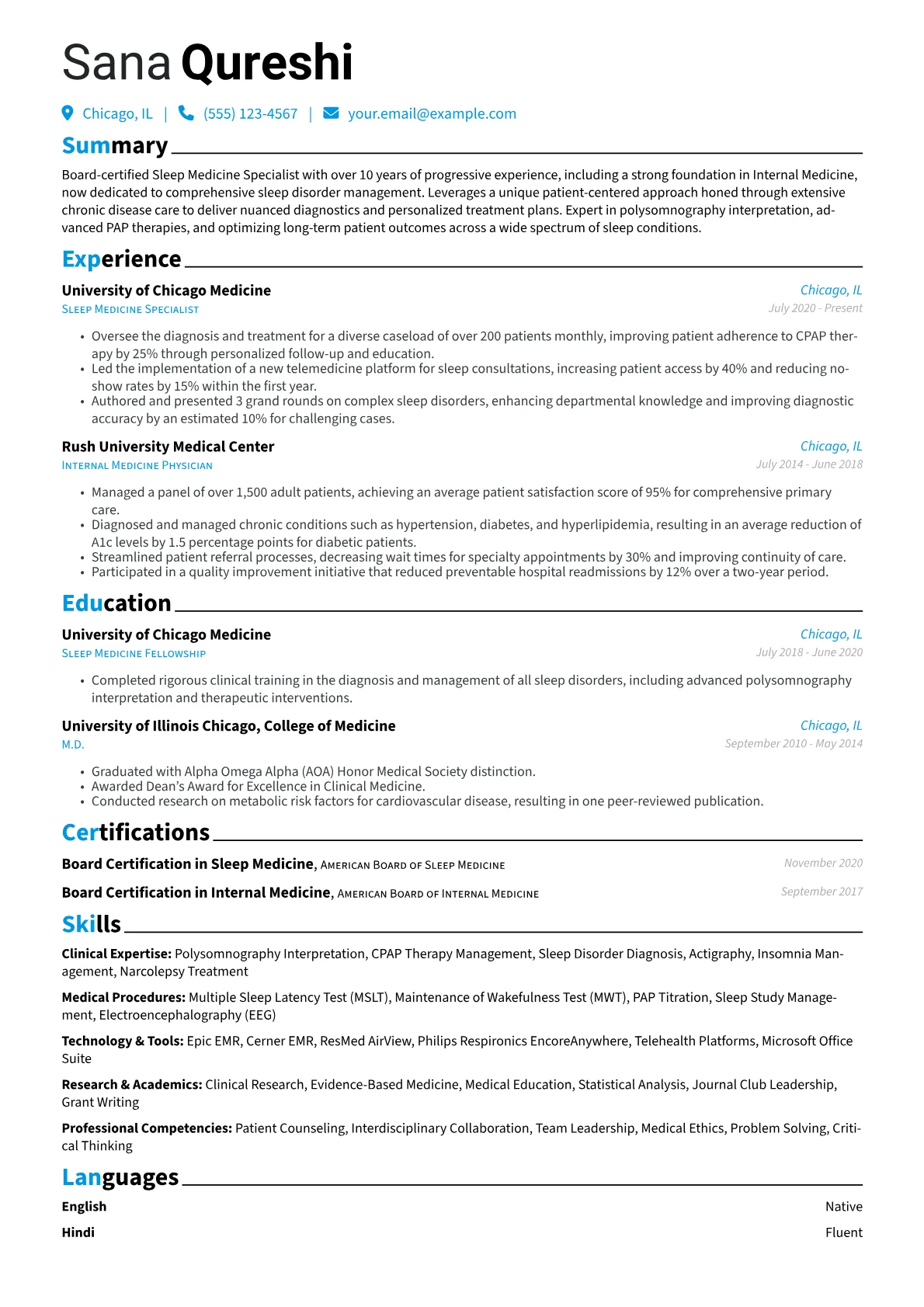 Career changer version - Page 1