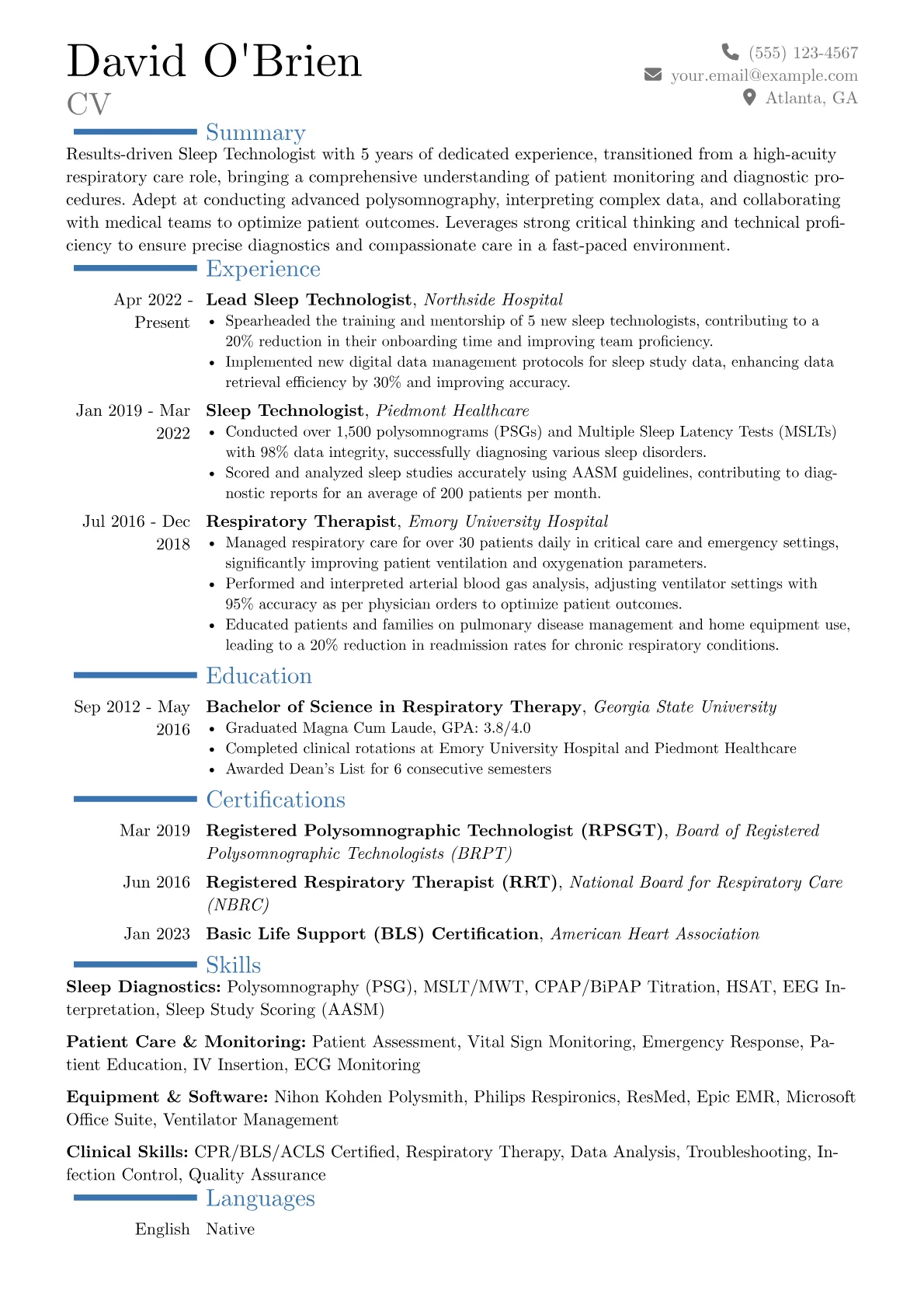 Career changer version - Page 1