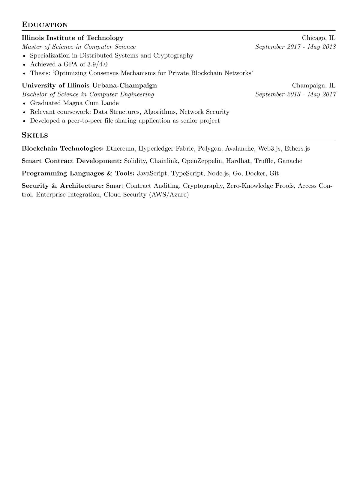Enterprise Blockchain version - Page 2