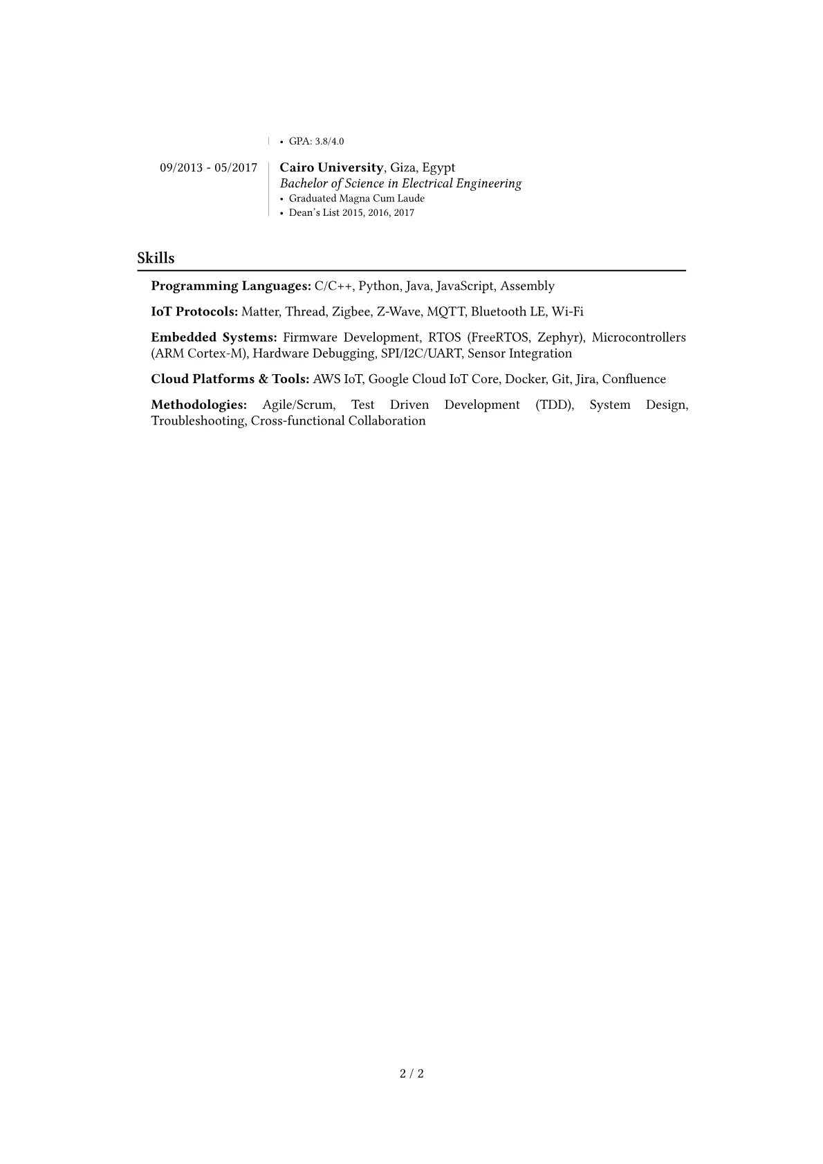 Career changer version - Page 2