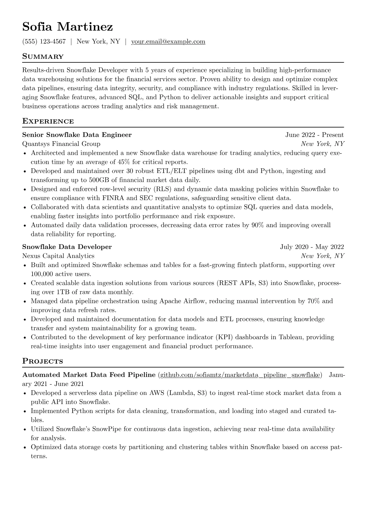 Financial Services version - Page 1