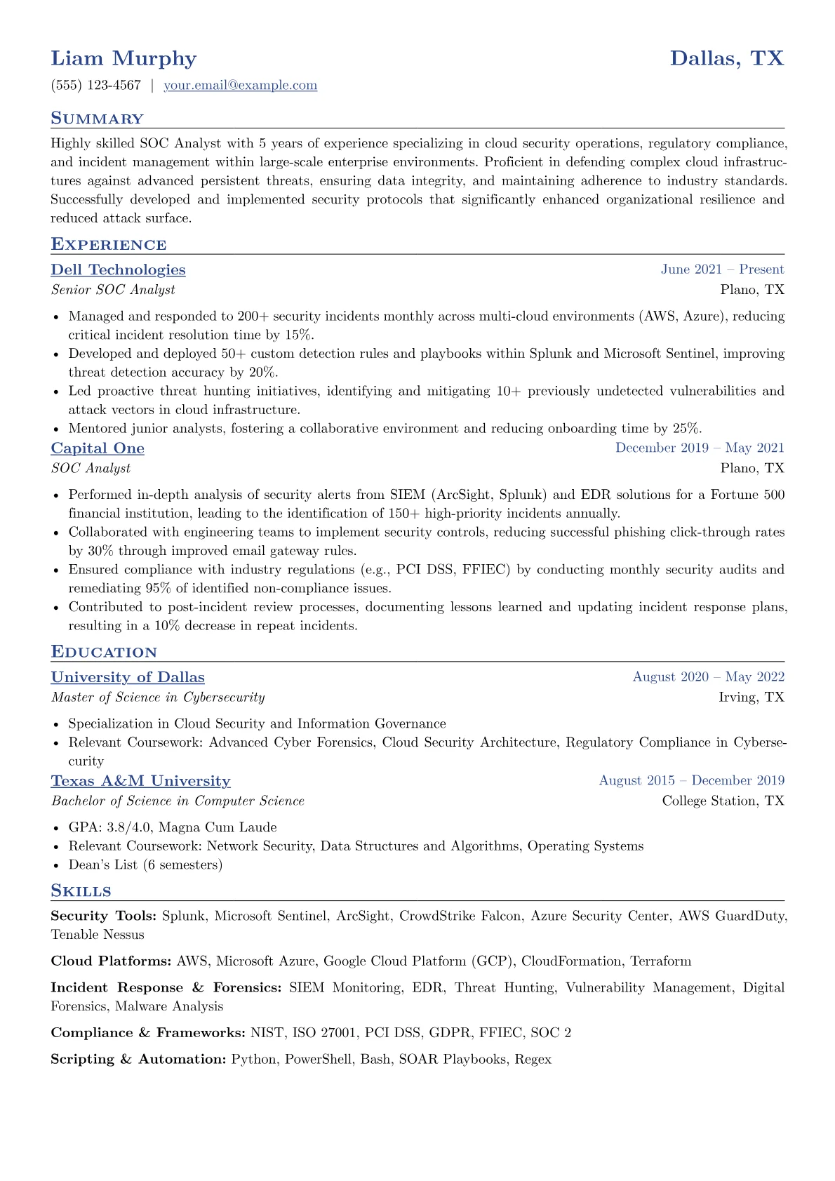 Different focus version - Page 1
