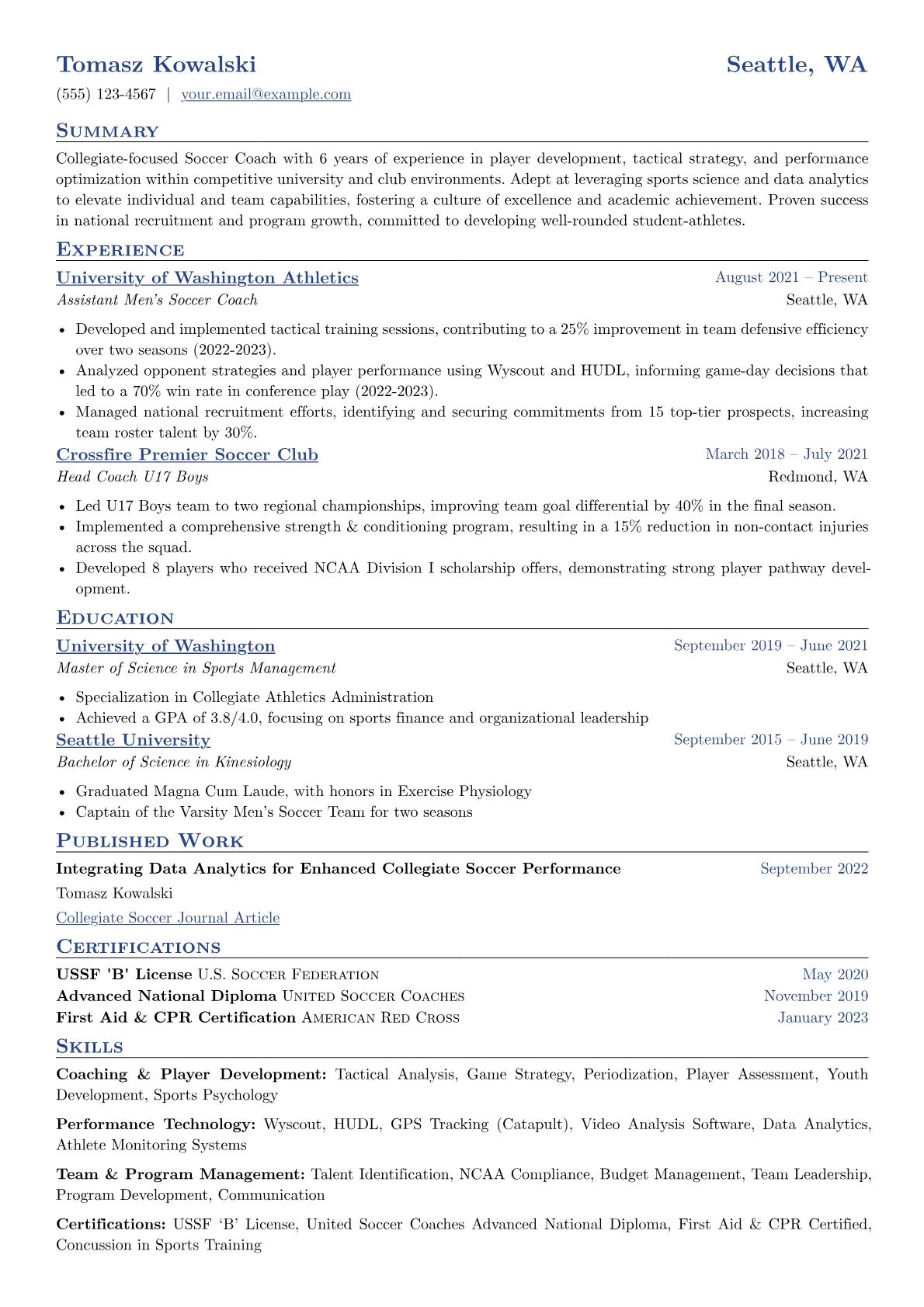Collegiate version - Page 1