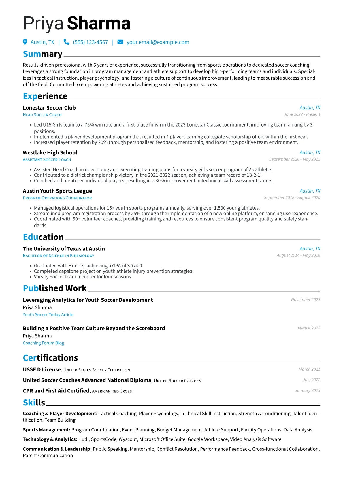 Career changer version - Page 1