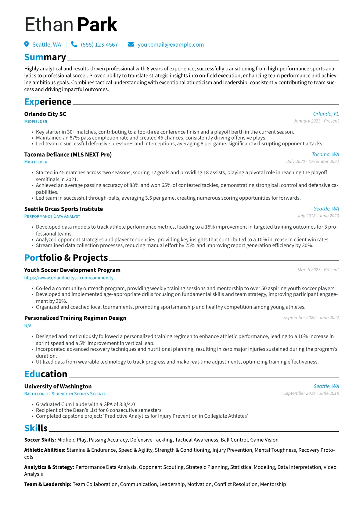 Career changer version - Page 1