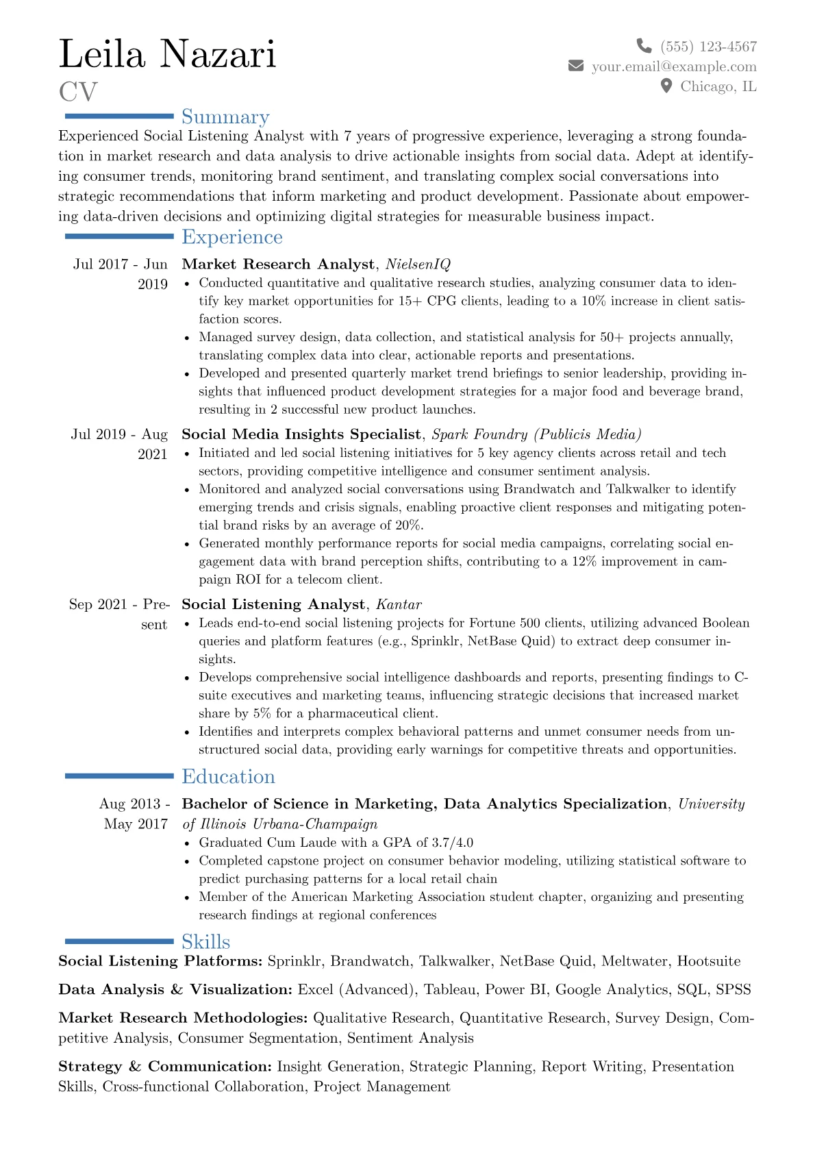 Career changer version - Page 1