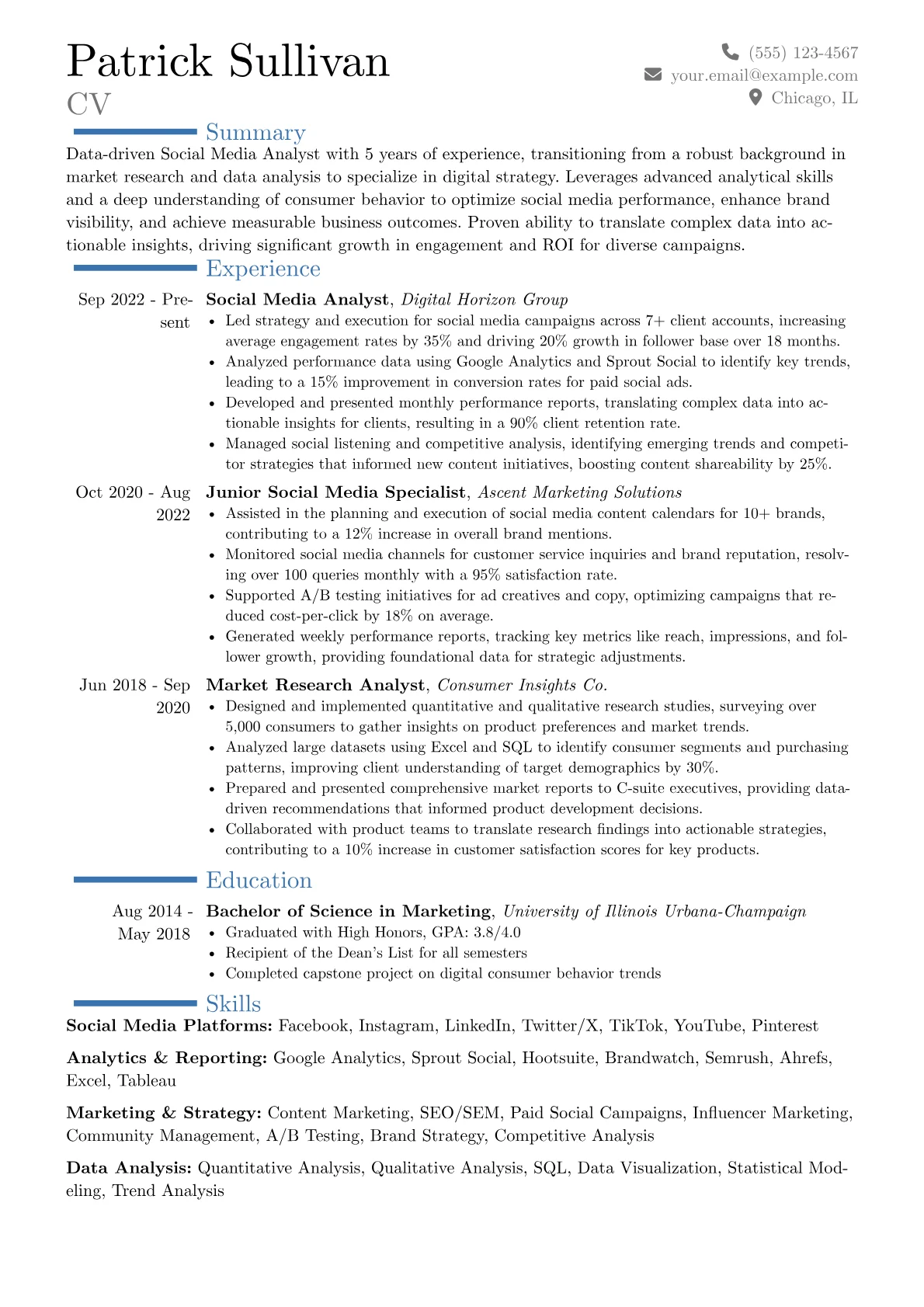 Career changer version - Page 1
