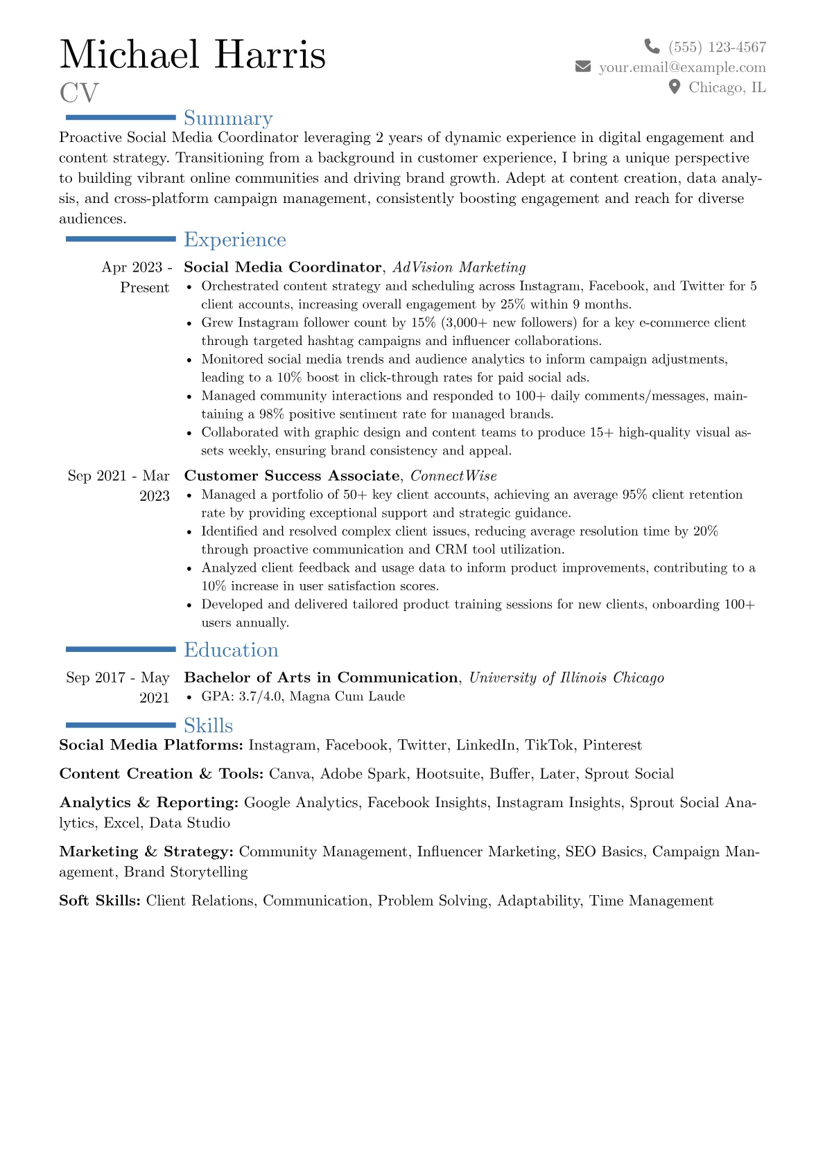 Career changer version - Page 1