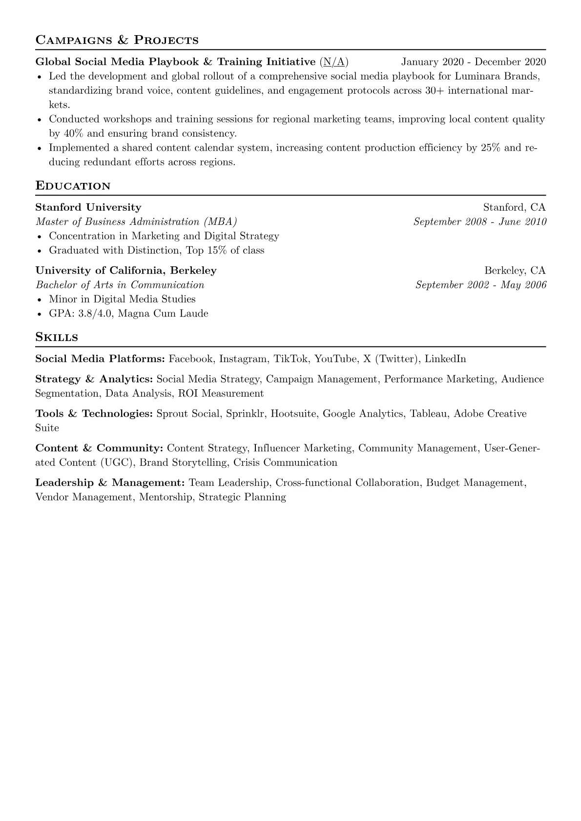 Social Media Director version - Page 2