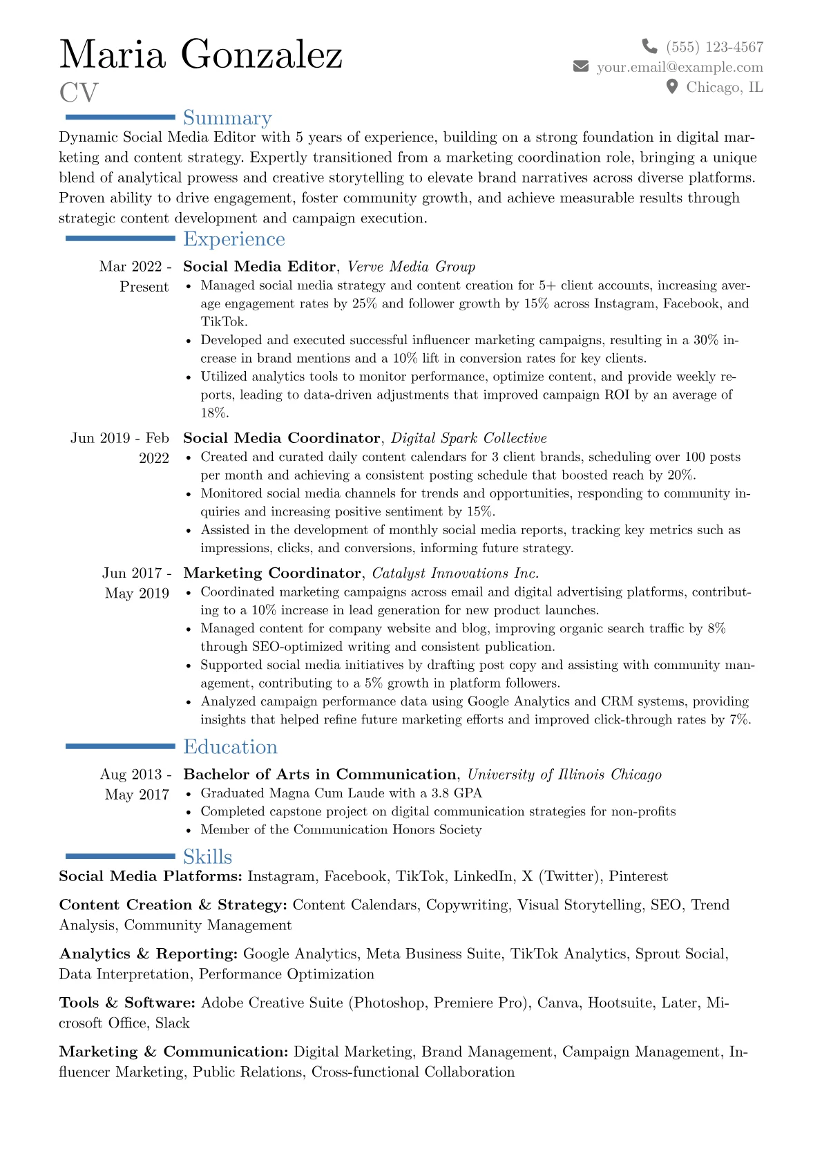 Career changer version - Page 1