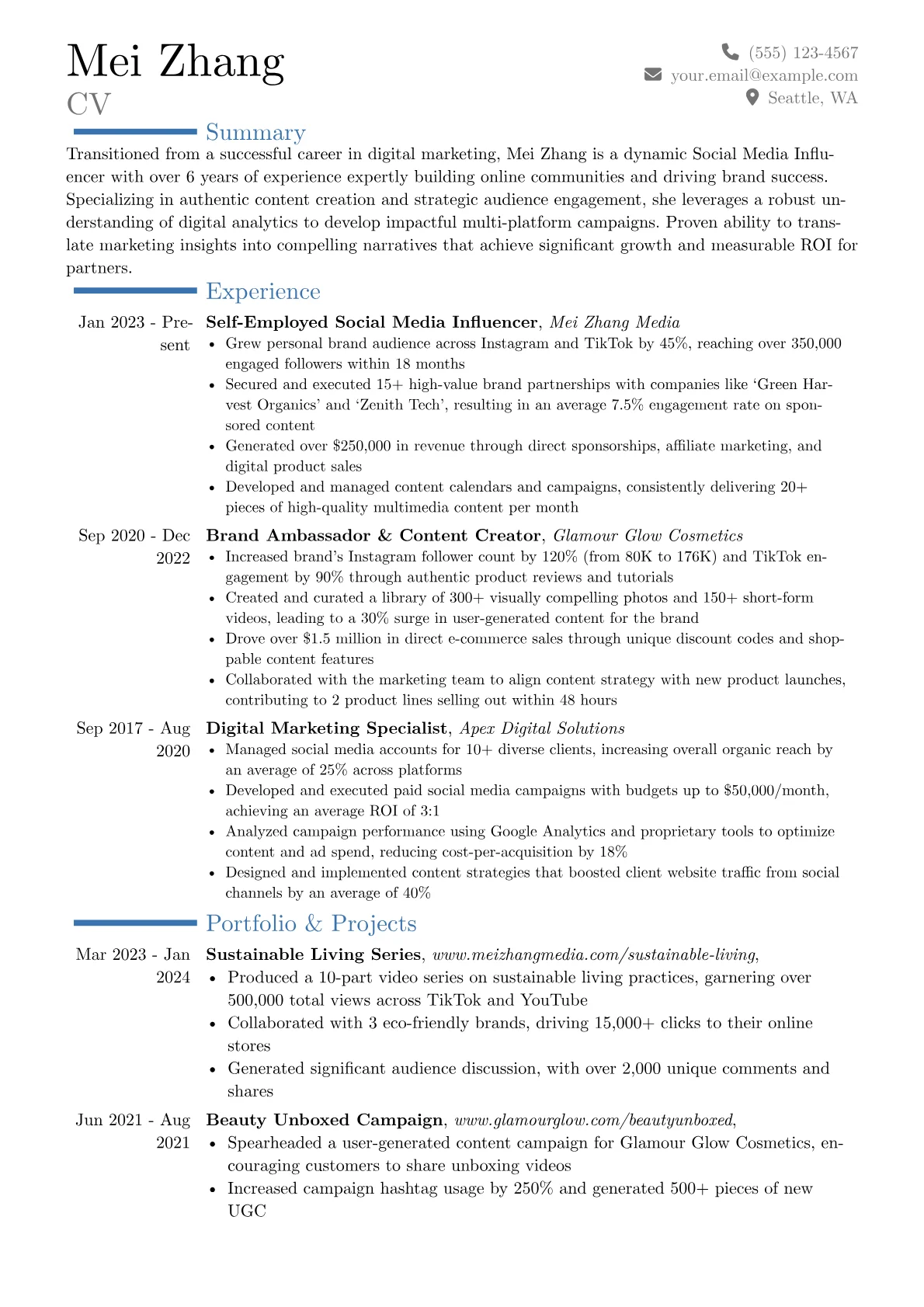 Career changer version - Page 1