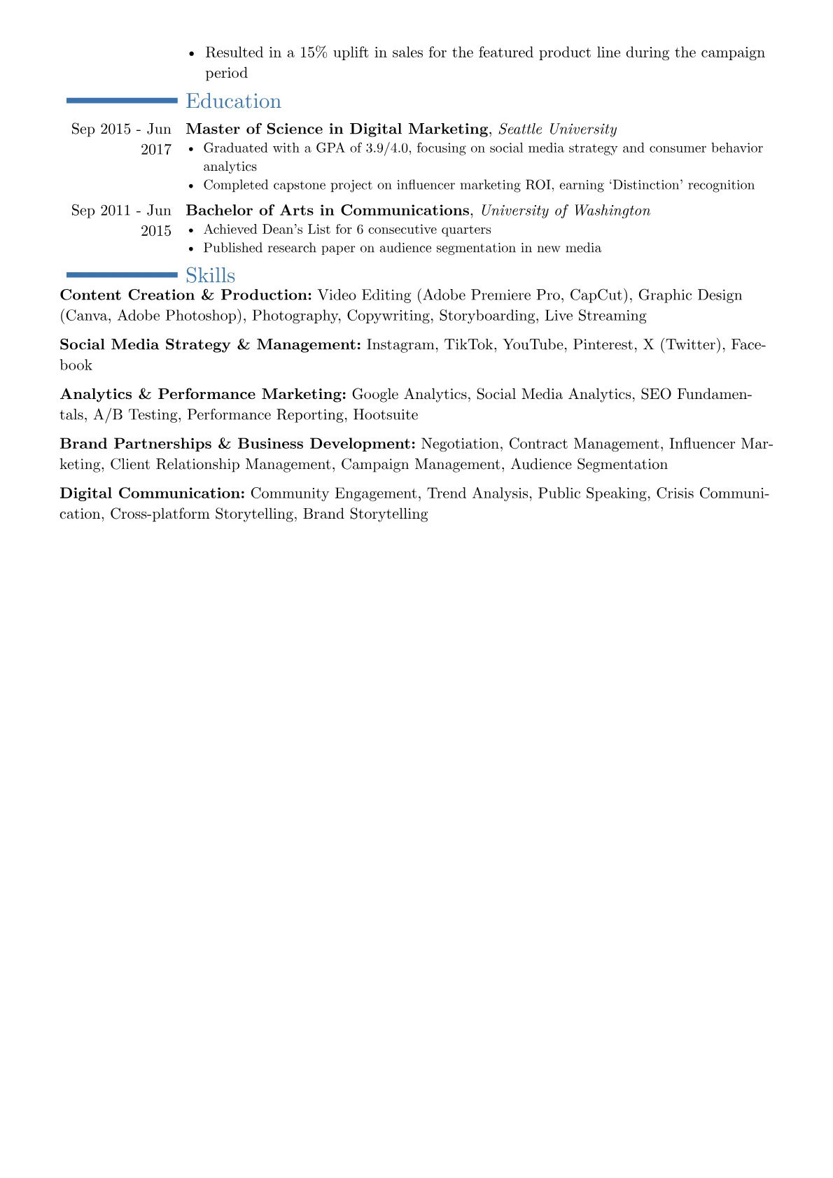 Career changer version - Page 2