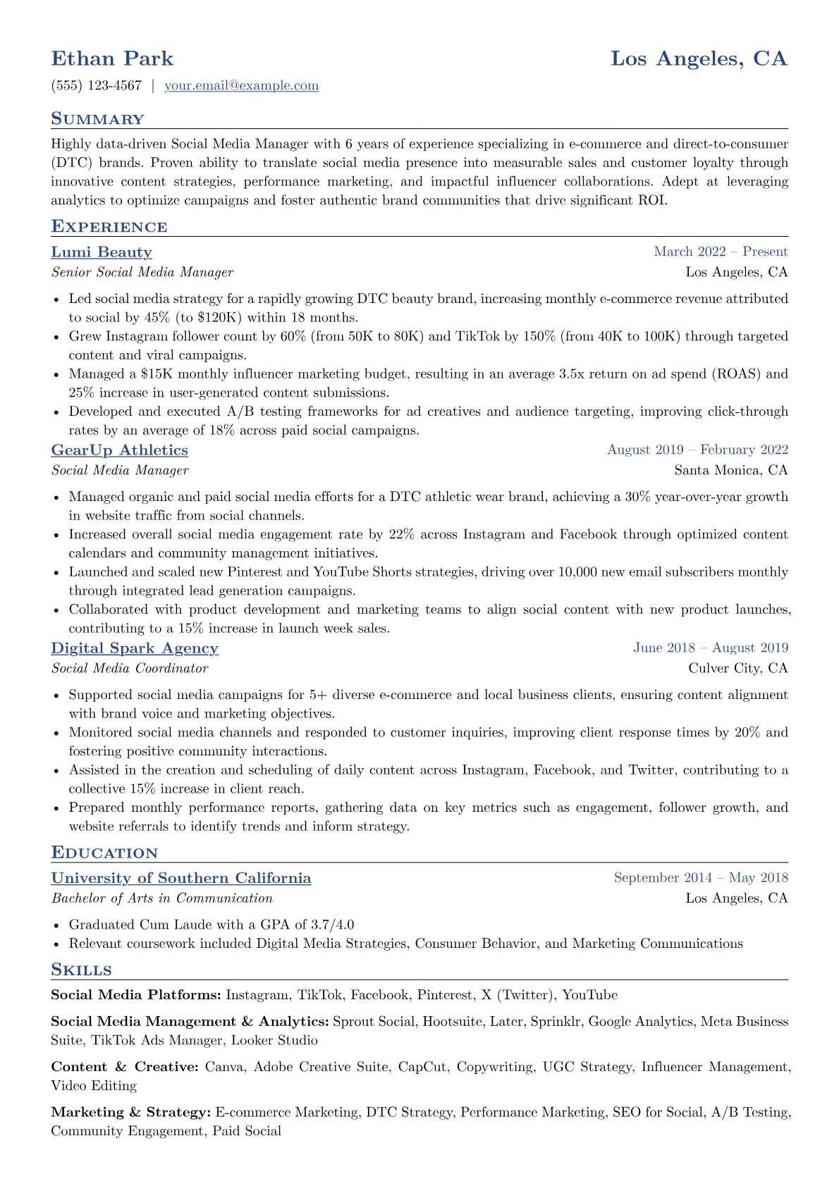 Social Media Platforms version - Page 1