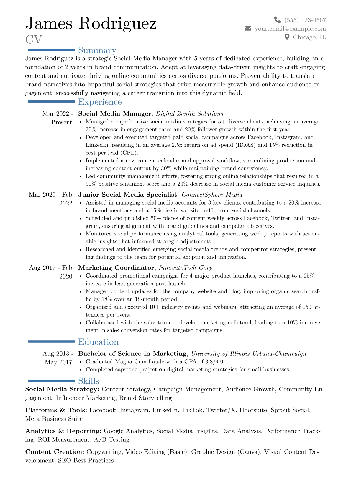 Career changer version - Page 1