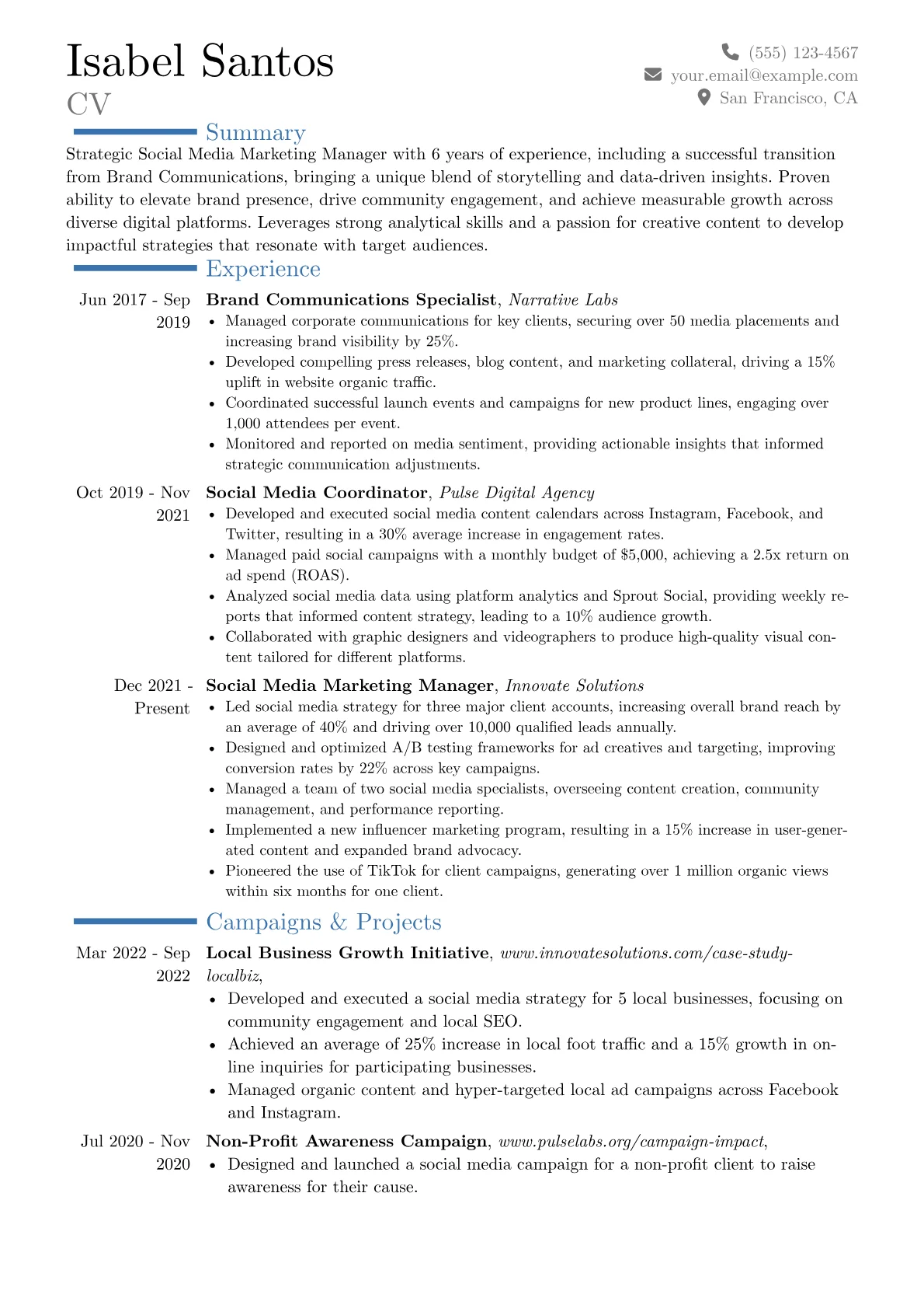 Career changer version - Page 1