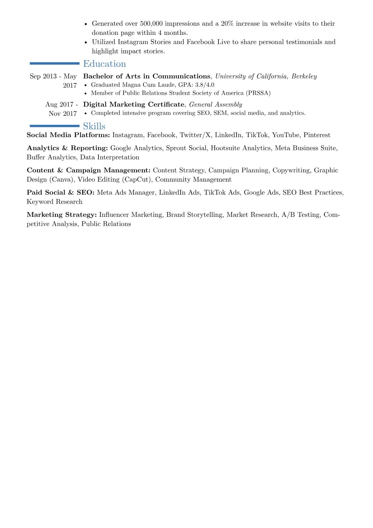 Career changer version - Page 2