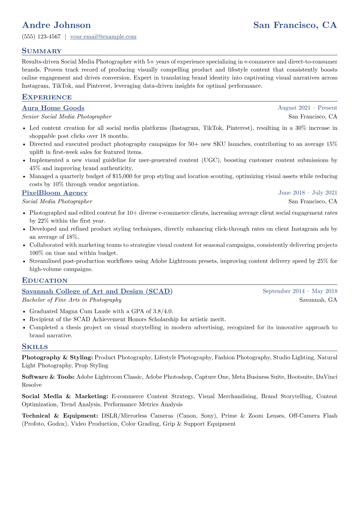 e-commerce product version - Page 1