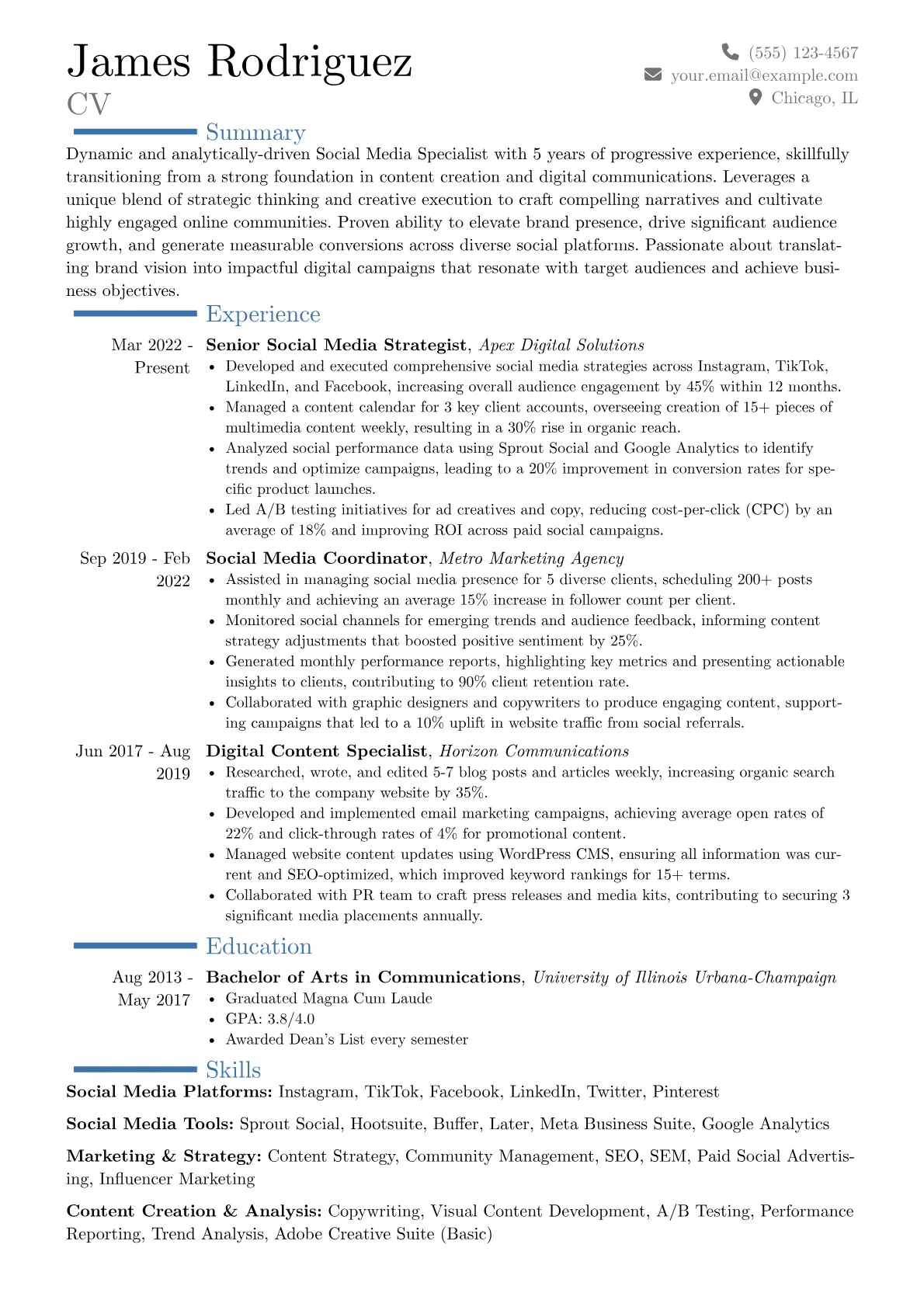 Career changer version - Page 1
