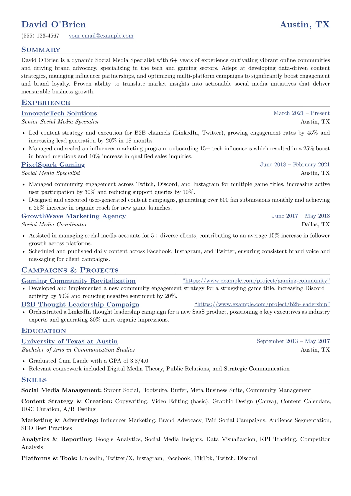 Social Media version - Page 1